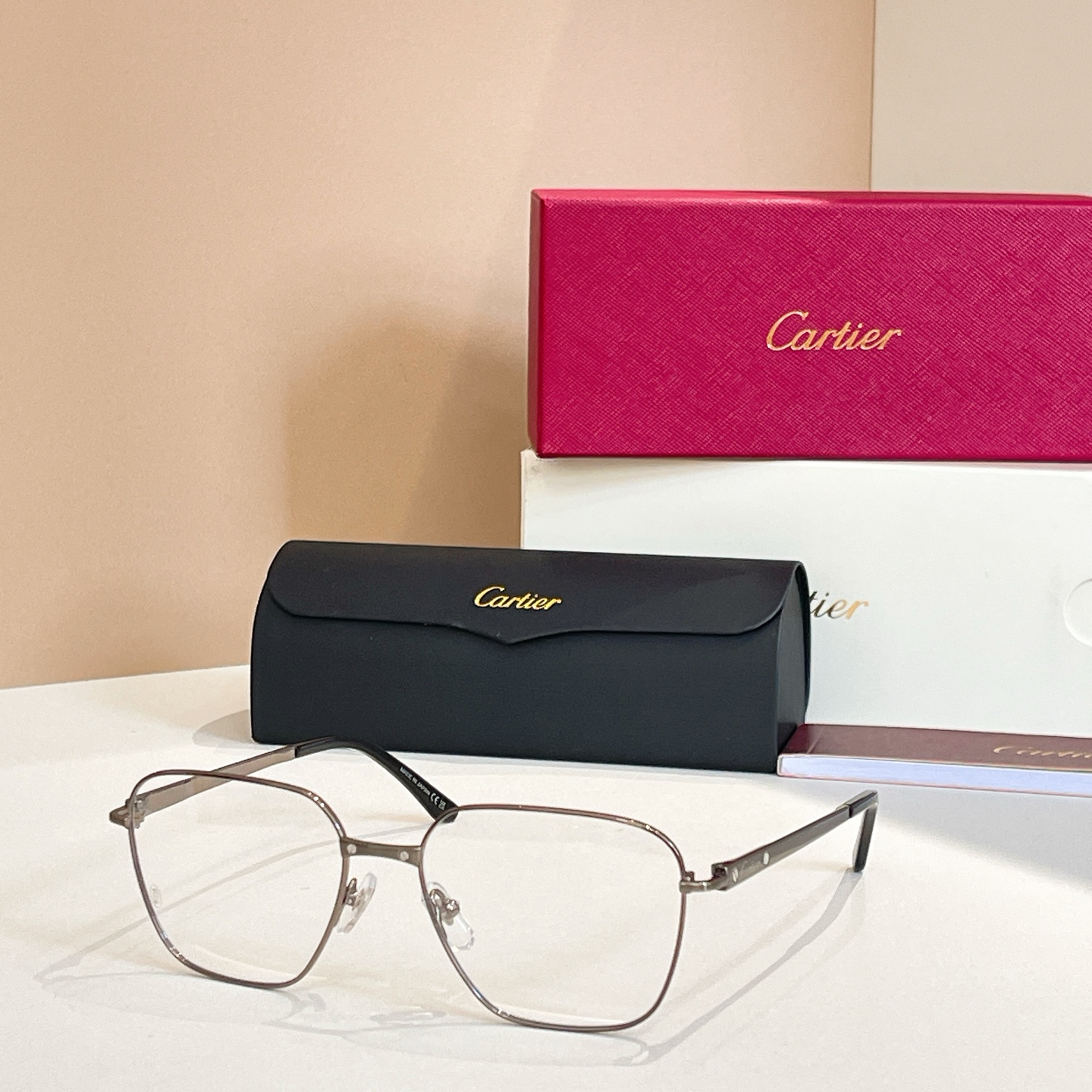 Cartie*✨✨✨MODEL：CT0553O✨✨SIZE  145✨✨✨钛～～