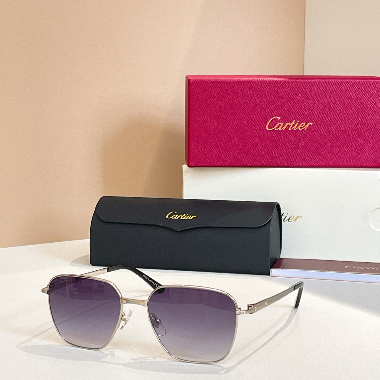 Cartie*✨✨✨MODEL：CT0553O✨✨SIZE  145✨✨✨钛～～