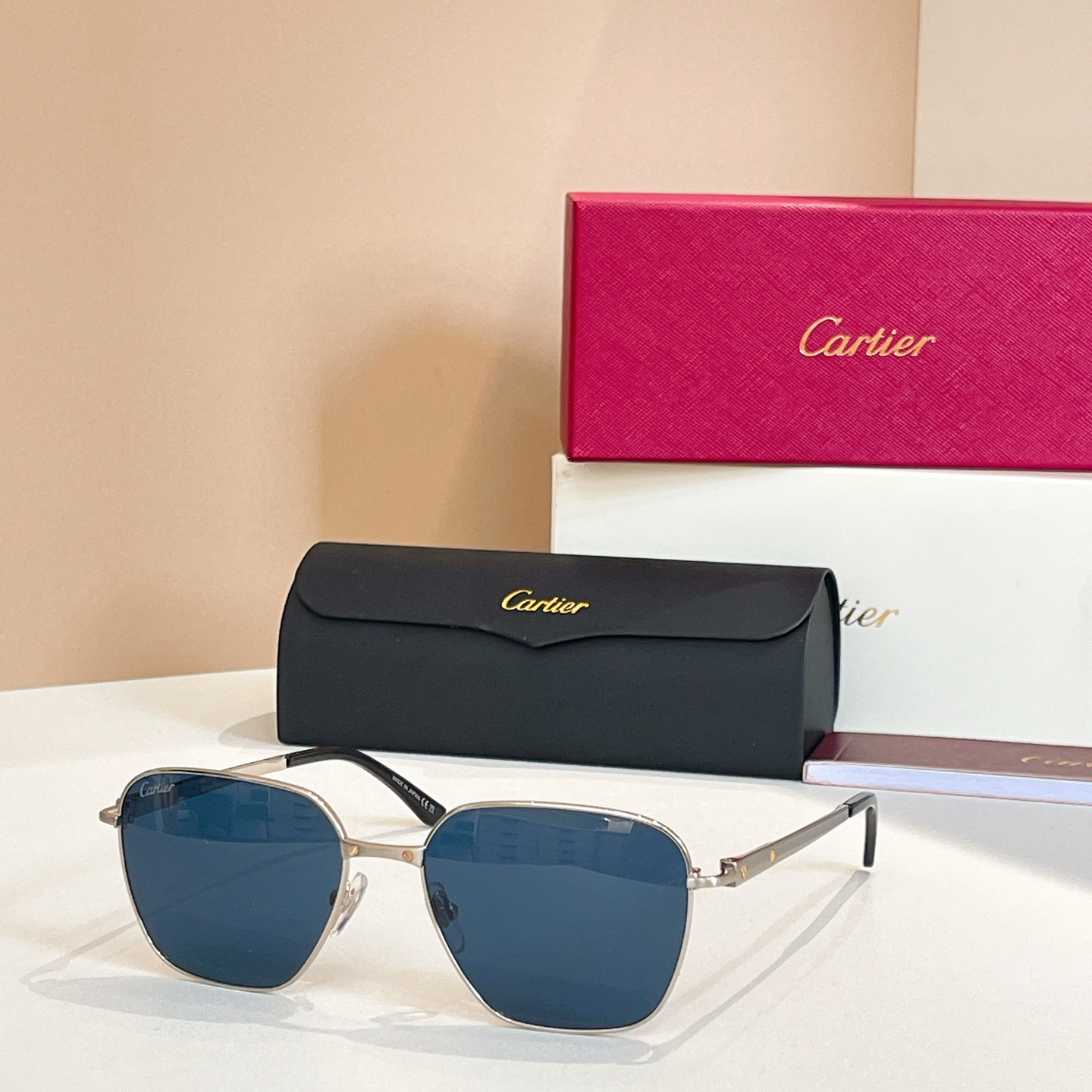 Cartie*✨✨✨MODEL：CT0553O✨✨SIZE  145✨✨✨钛～～