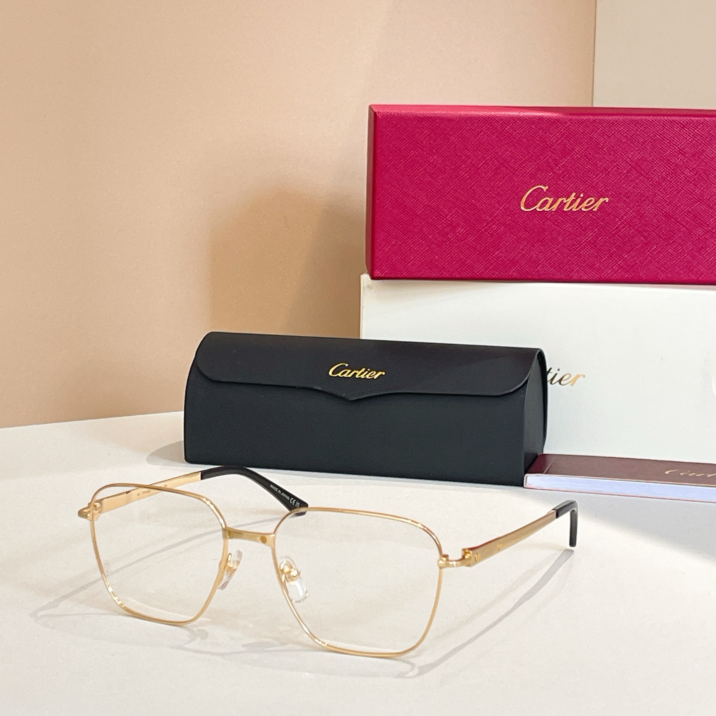 Cartie*✨✨✨MODEL：CT0553O✨✨SIZE  145✨✨✨钛～～