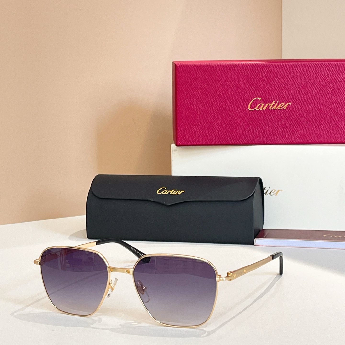 Cartie*✨✨✨MODEL：CT0553O✨✨SIZE  145✨✨✨钛～～