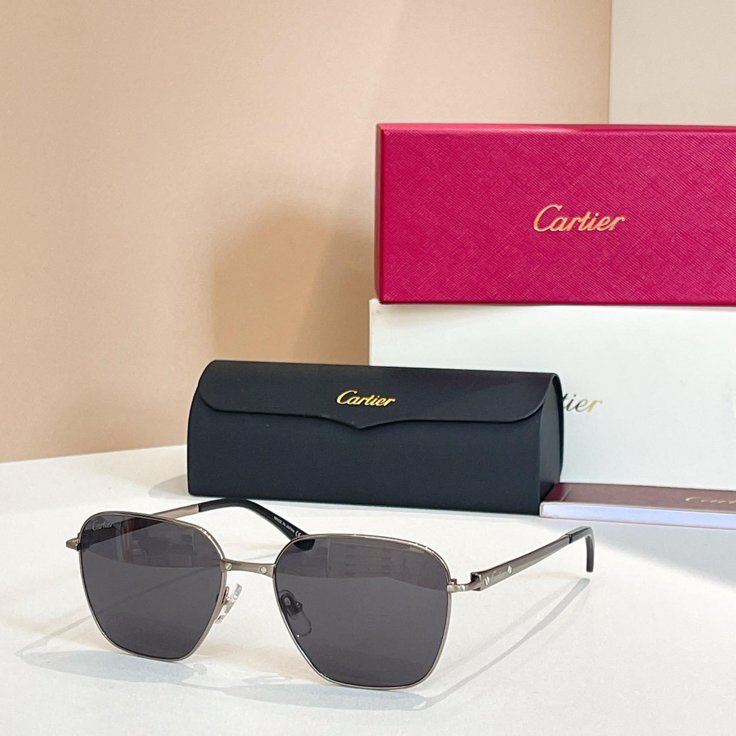 Cartie*✨✨✨MODEL：CT0553O✨✨SIZE  145✨✨✨钛～～