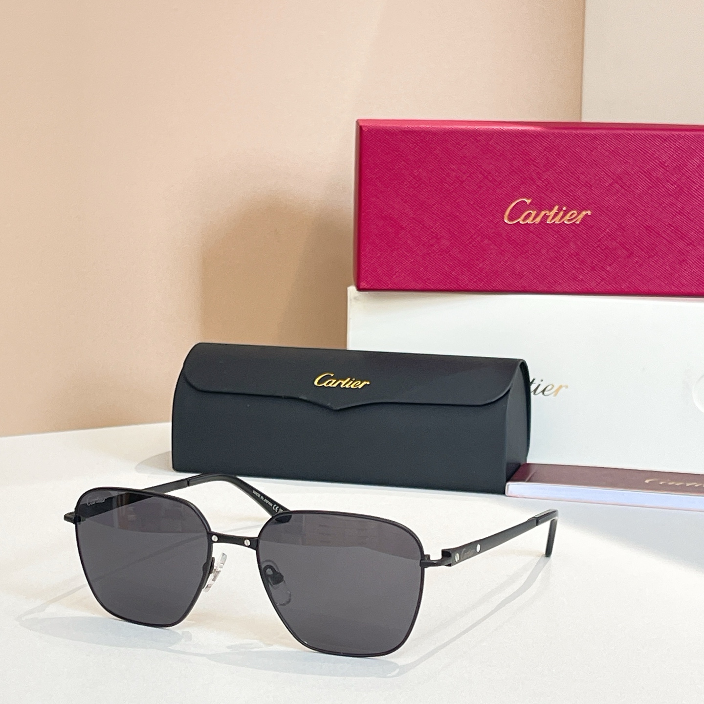 Cartie*✨✨✨MODEL：CT0553O✨✨SIZE  145✨✨✨钛～～