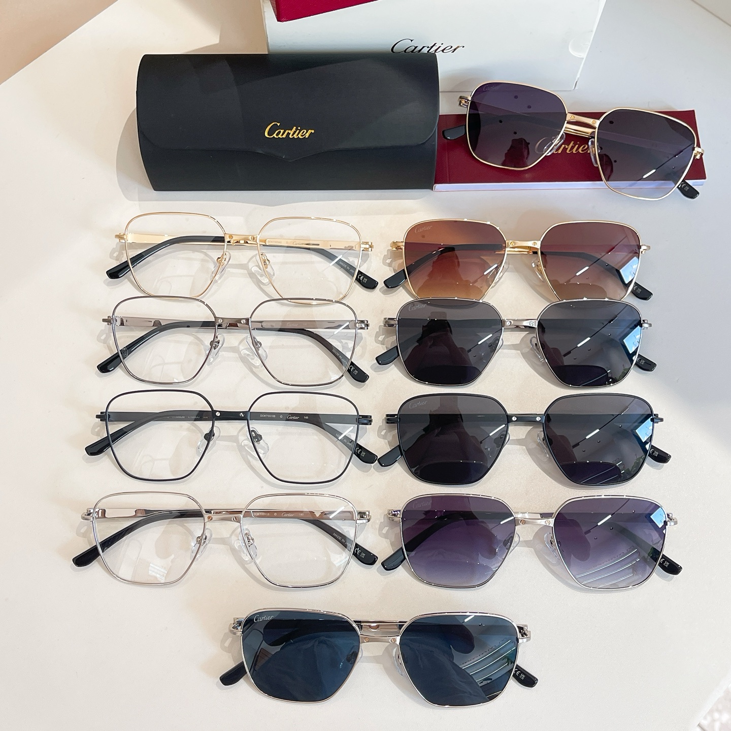 Cartie*✨✨✨MODEL：CT0553O✨✨SIZE  145✨✨✨钛～～