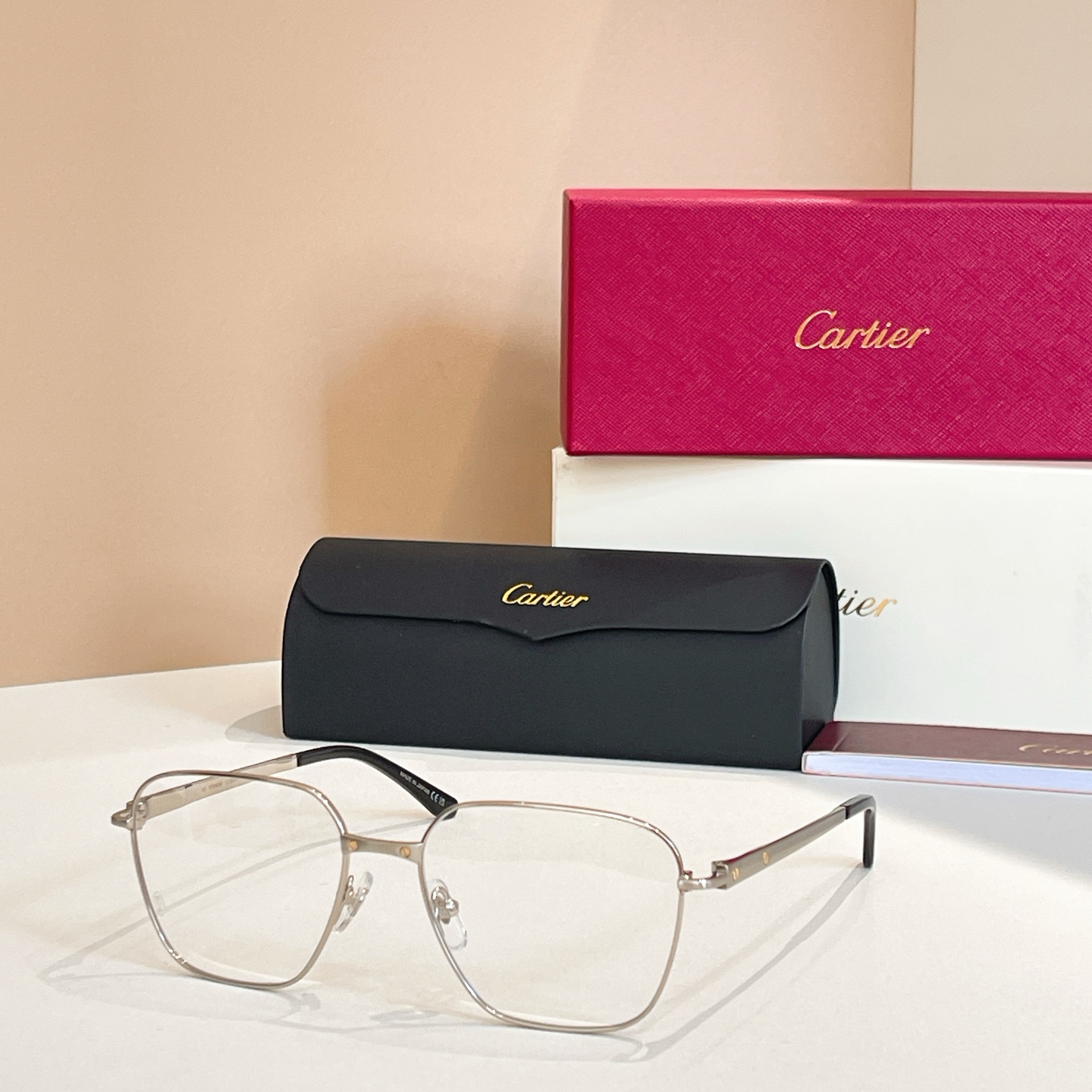 Cartie*✨✨✨MODEL：CT0553O✨✨SIZE  145✨✨✨钛～～