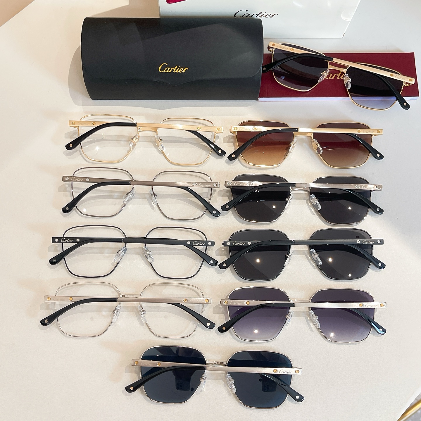 Cartie*✨✨✨MODEL：CT0553O✨✨SIZE  145✨✨✨钛～～