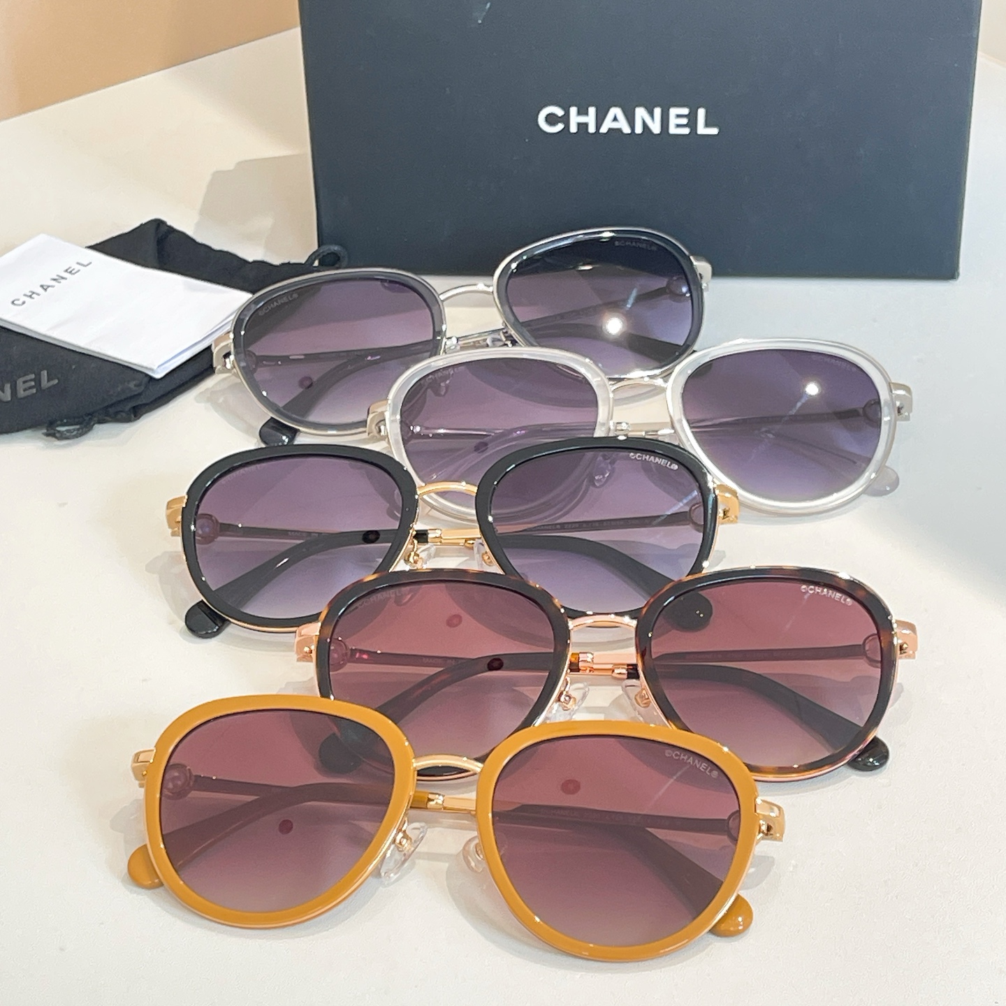 CHANE*🌸🌸🌸MODEL2220🌸🌸🌸SIZE57口16-142🌸 🌸 🌸