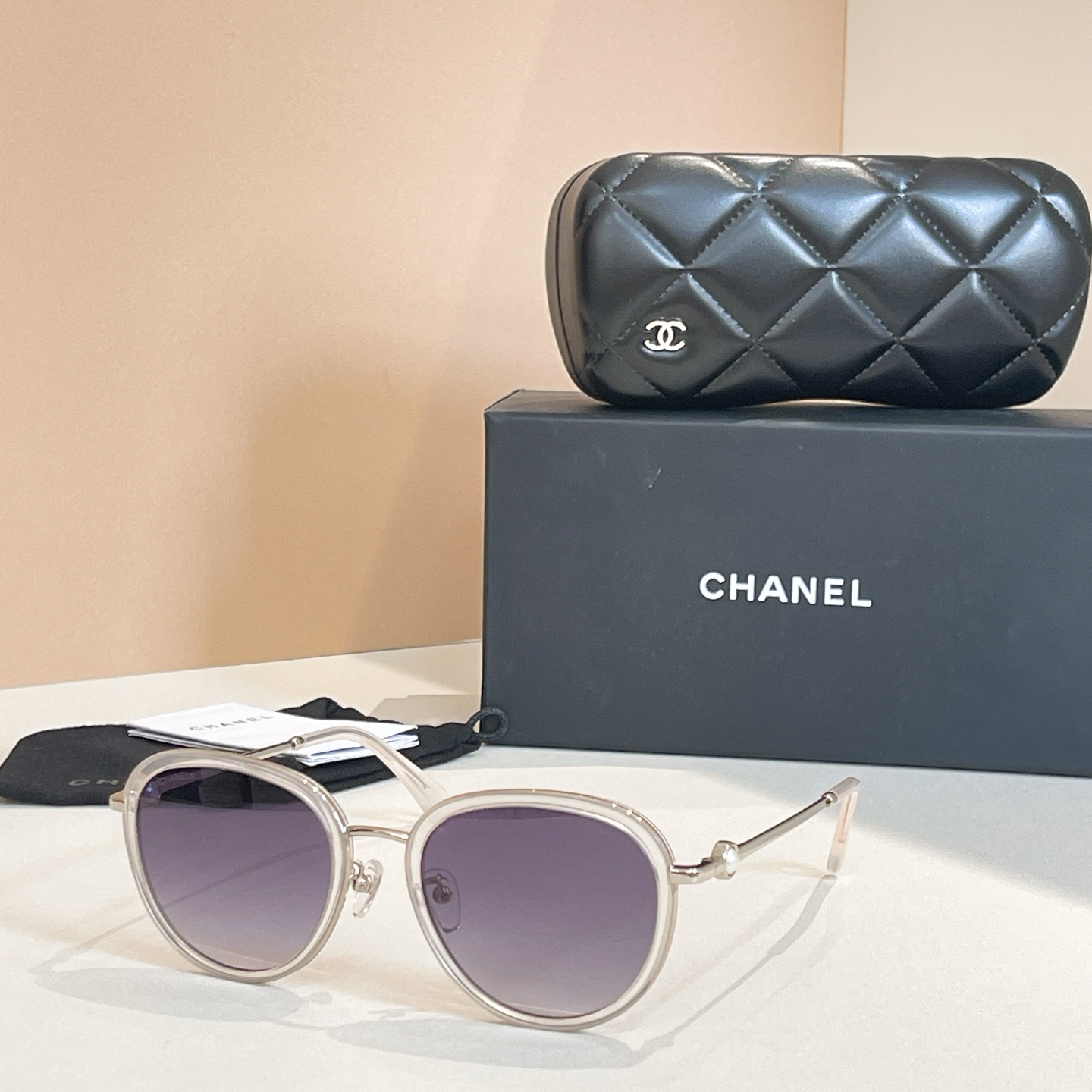 CHANE*🌸🌸🌸MODEL2220🌸🌸🌸SIZE57口16-142🌸 🌸 🌸