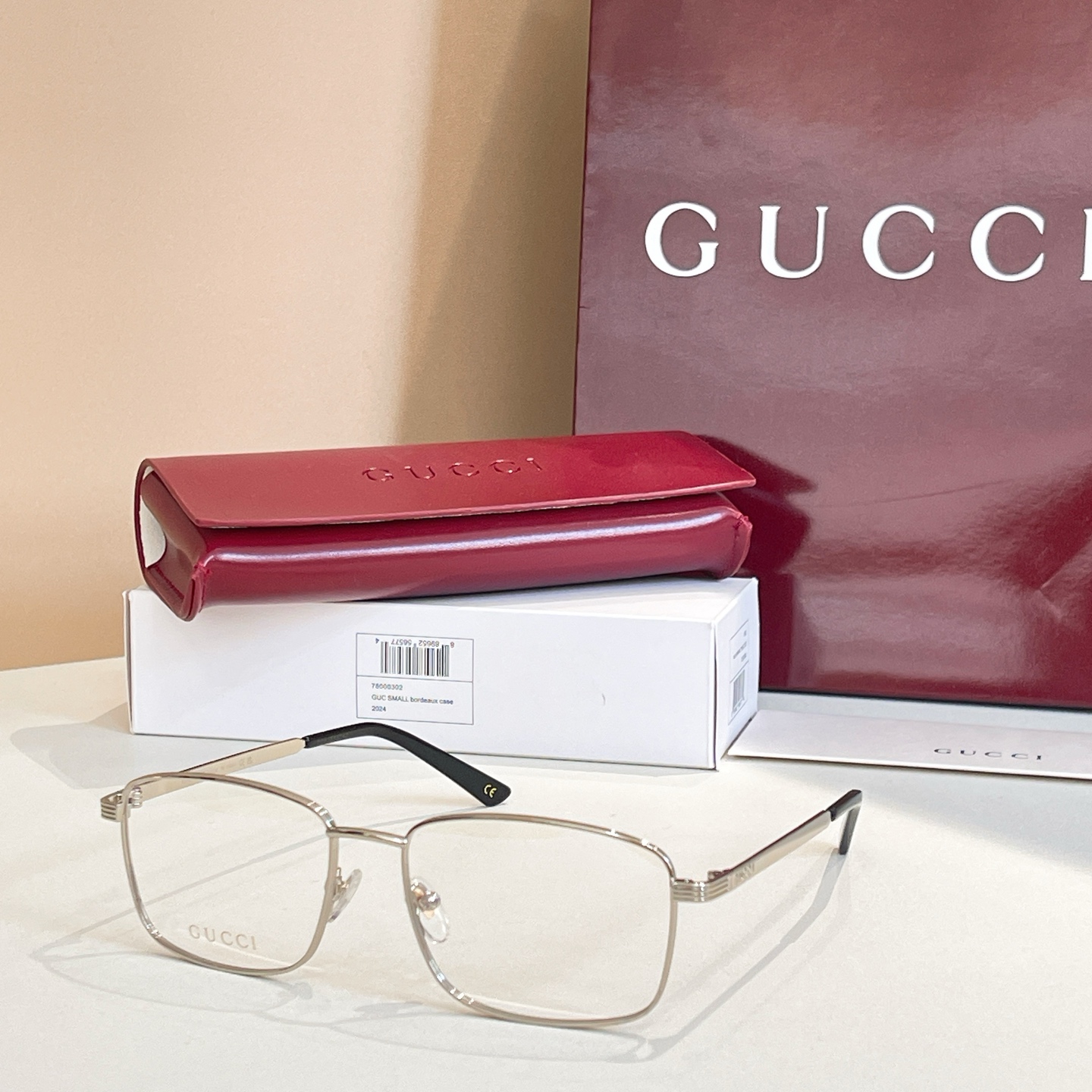 GUCC*🐝🐝🐝MODEL：GG1882O🐝🐝🐝SIZE：54口17-145🐝🐝🐝