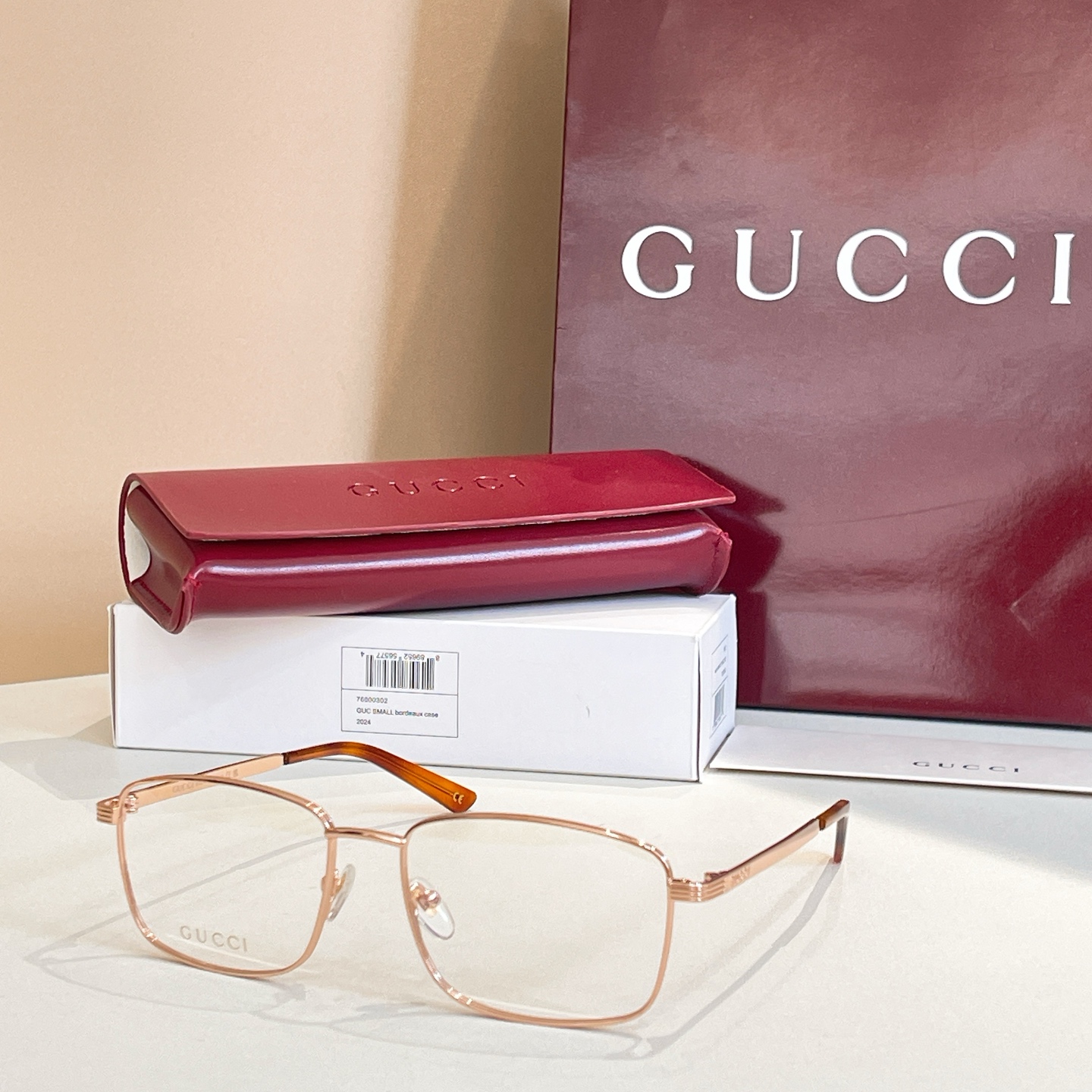 GUCC*🐝🐝🐝MODEL：GG1882O🐝🐝🐝SIZE：54口17-145🐝🐝🐝