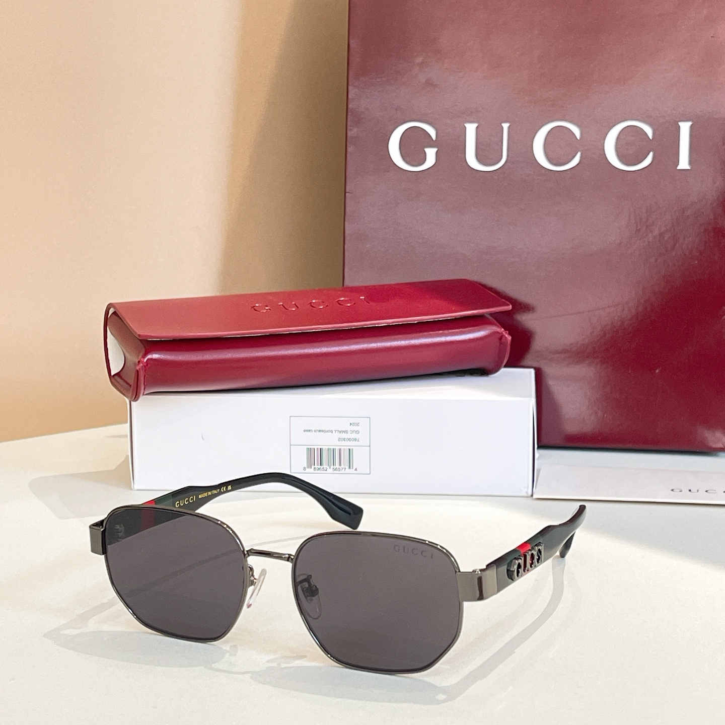 GUCC*🐝🐝🐝MODEL：GG1407🐝🐝🐝SIZE：54口19-145🐝🐝🐝