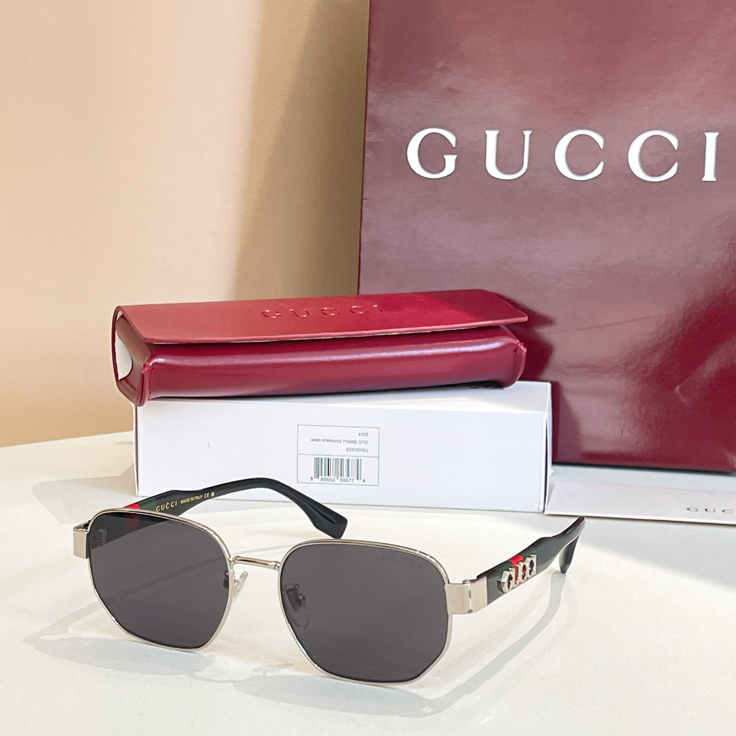 GUCC*🐝🐝🐝MODEL：GG1407🐝🐝🐝SIZE：54口19-145🐝🐝🐝