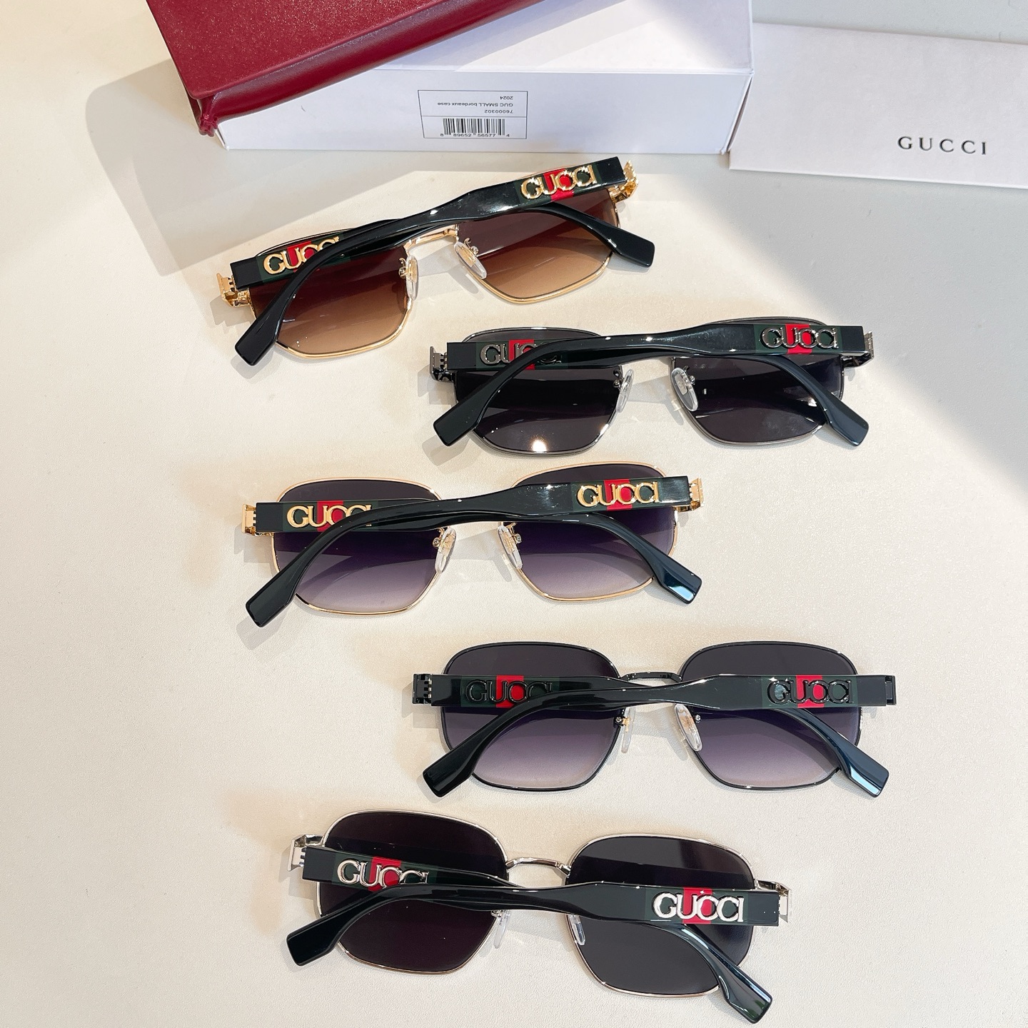 GUCC*🐝🐝🐝MODEL：GG1407🐝🐝🐝SIZE：54口19-145🐝🐝🐝