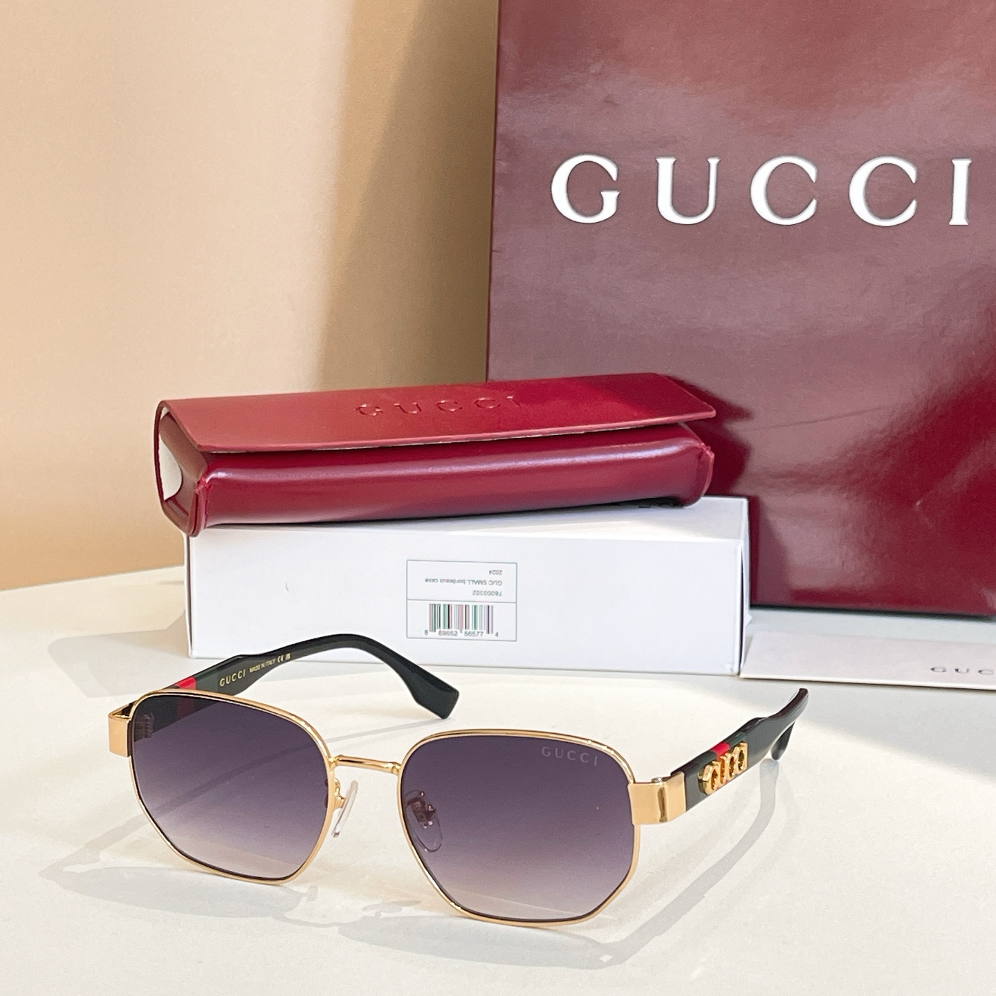 GUCC*🐝🐝🐝MODEL：GG1407🐝🐝🐝SIZE：54口19-145🐝🐝🐝