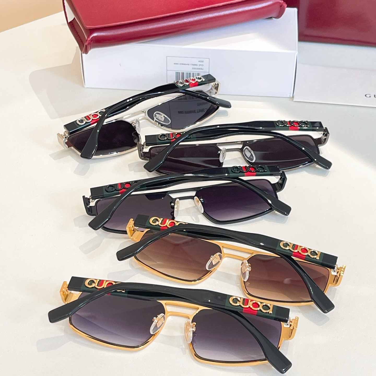 GUCC*🐝🐝🐝MODEL：GG1406🐝🐝🐝SIZE：55口17-145🐝🐝🐝