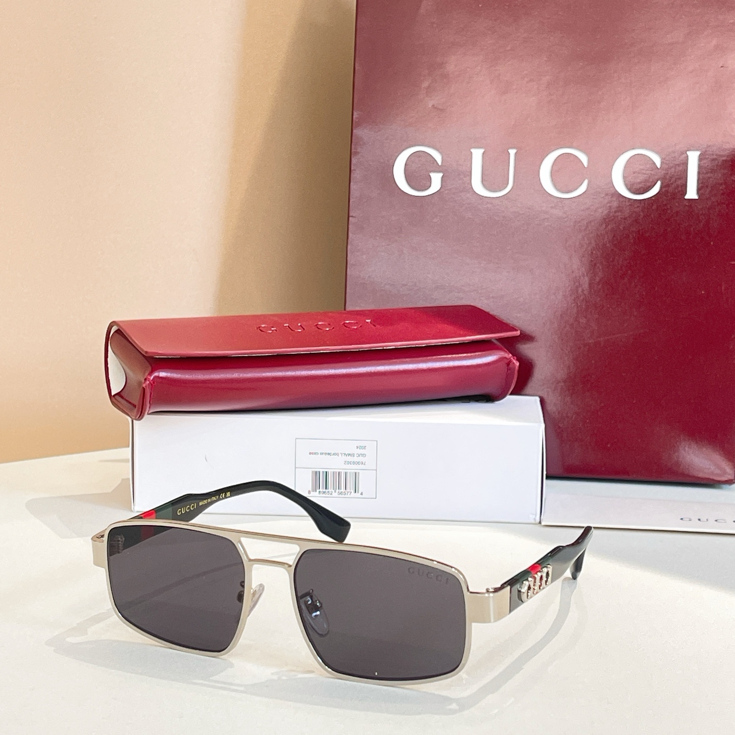 GUCC*🐝🐝🐝MODEL：GG1406🐝🐝🐝SIZE：55口17-145🐝🐝🐝