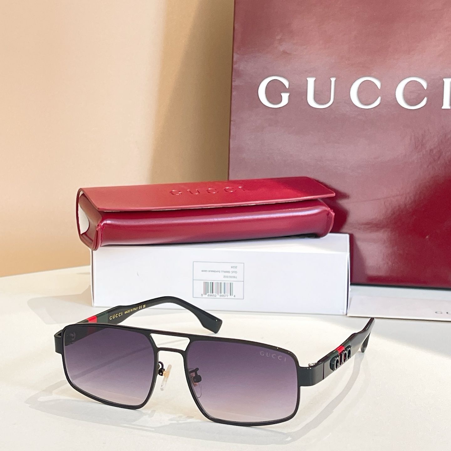 GUCC*🐝🐝🐝MODEL：GG1406🐝🐝🐝SIZE：55口17-145🐝🐝🐝