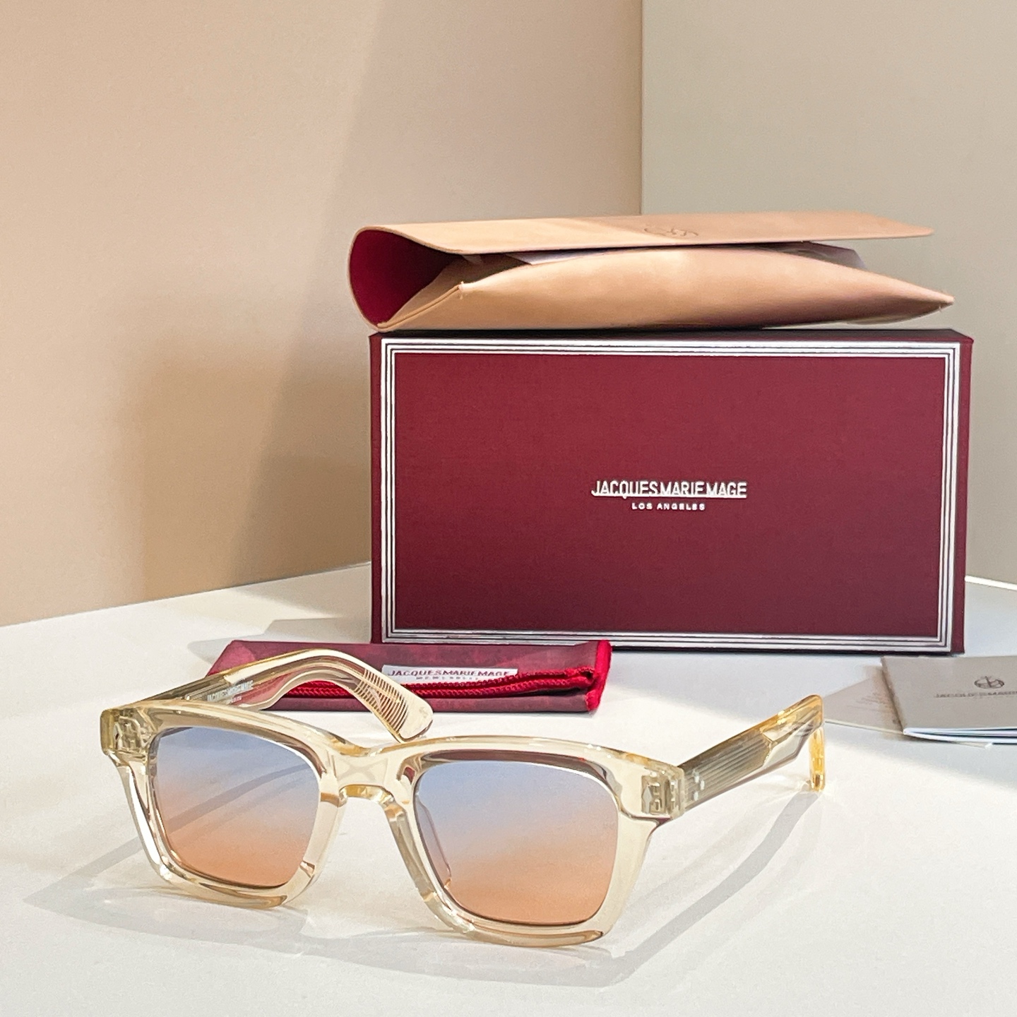 JACQUES MARIE MAG🌟🌟🌟 MODEL：SONATA🌟🌟🌟SIZE 48口21🌟🌟🌟配送盒