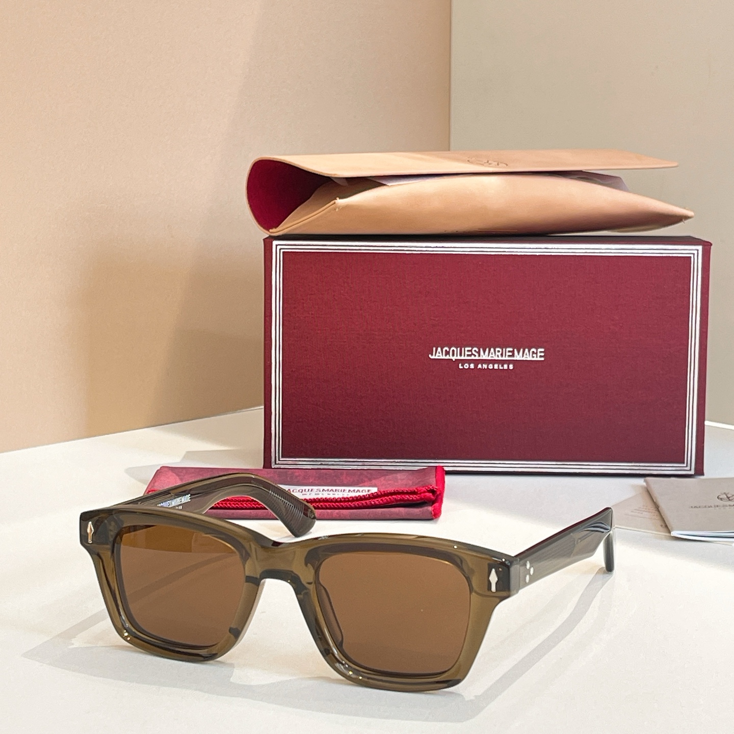 JACQUES MARIE MAG🌟🌟🌟 MODEL：SONATA🌟🌟🌟SIZE 48口21🌟🌟🌟配送盒