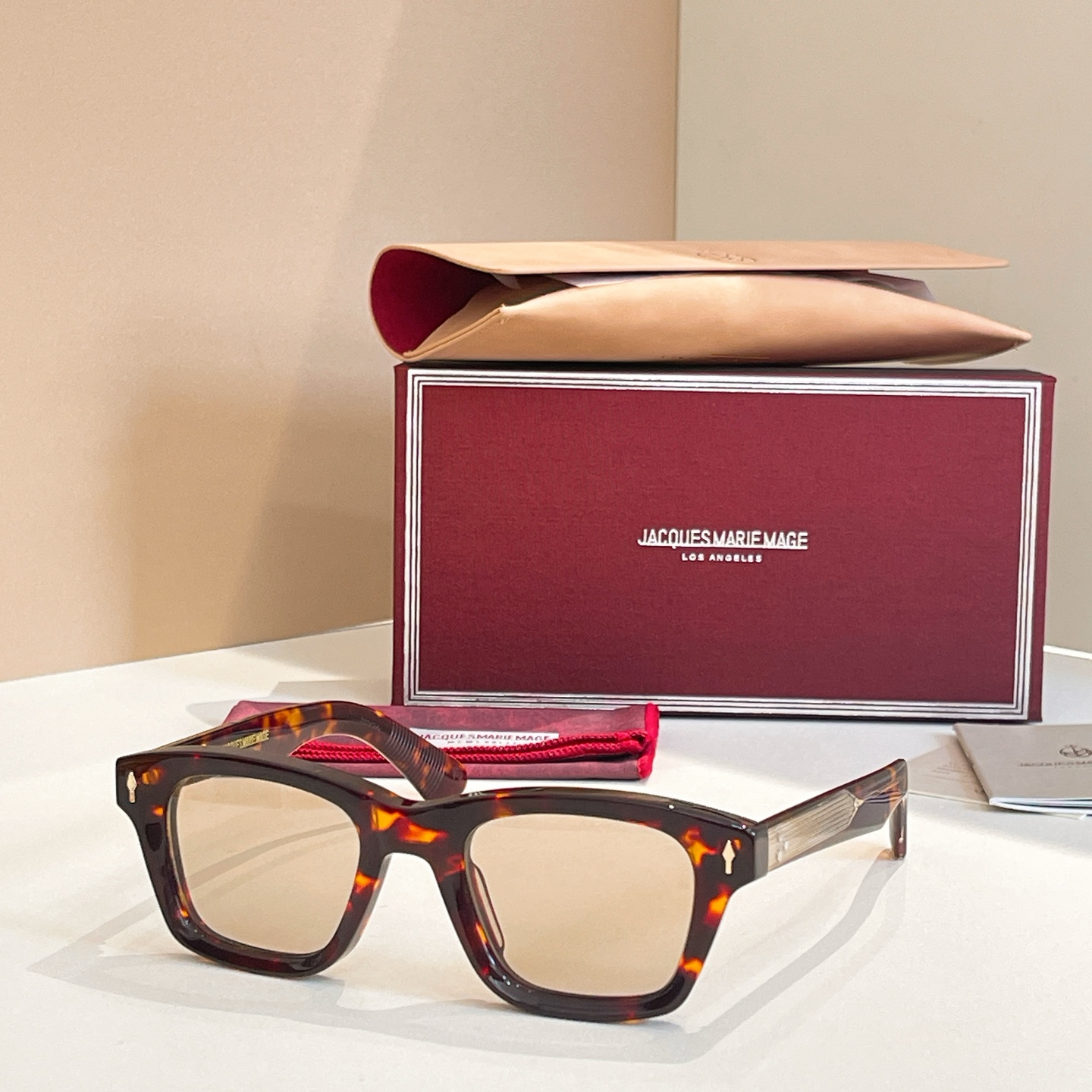 JACQUES MARIE MAG🌟🌟🌟 MODEL：SONATA🌟🌟🌟SIZE 48口21🌟🌟🌟配送盒