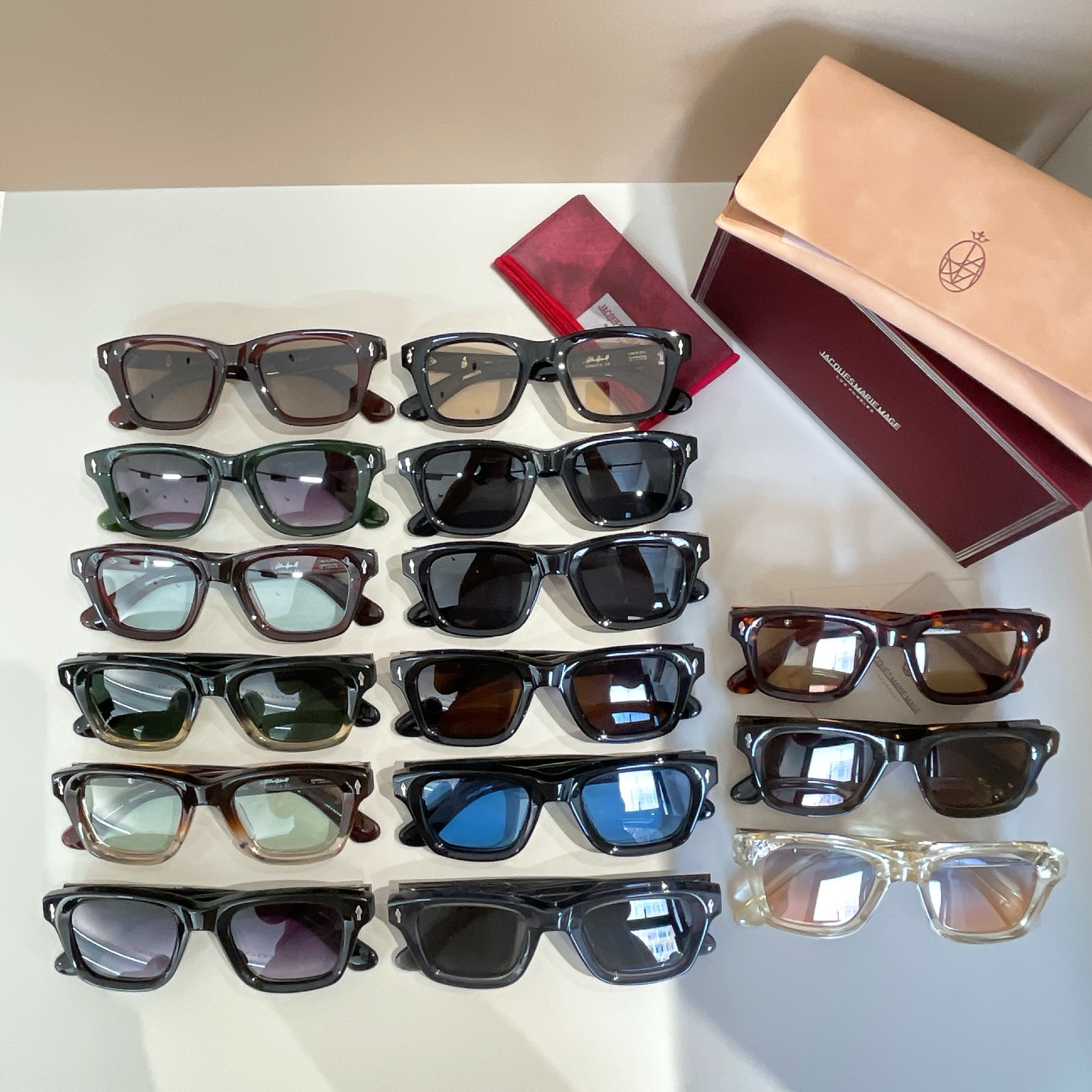 JACQUES MARIE MAG🌟🌟🌟 MODEL：SONATA🌟🌟🌟SIZE 48口21🌟🌟🌟配送盒