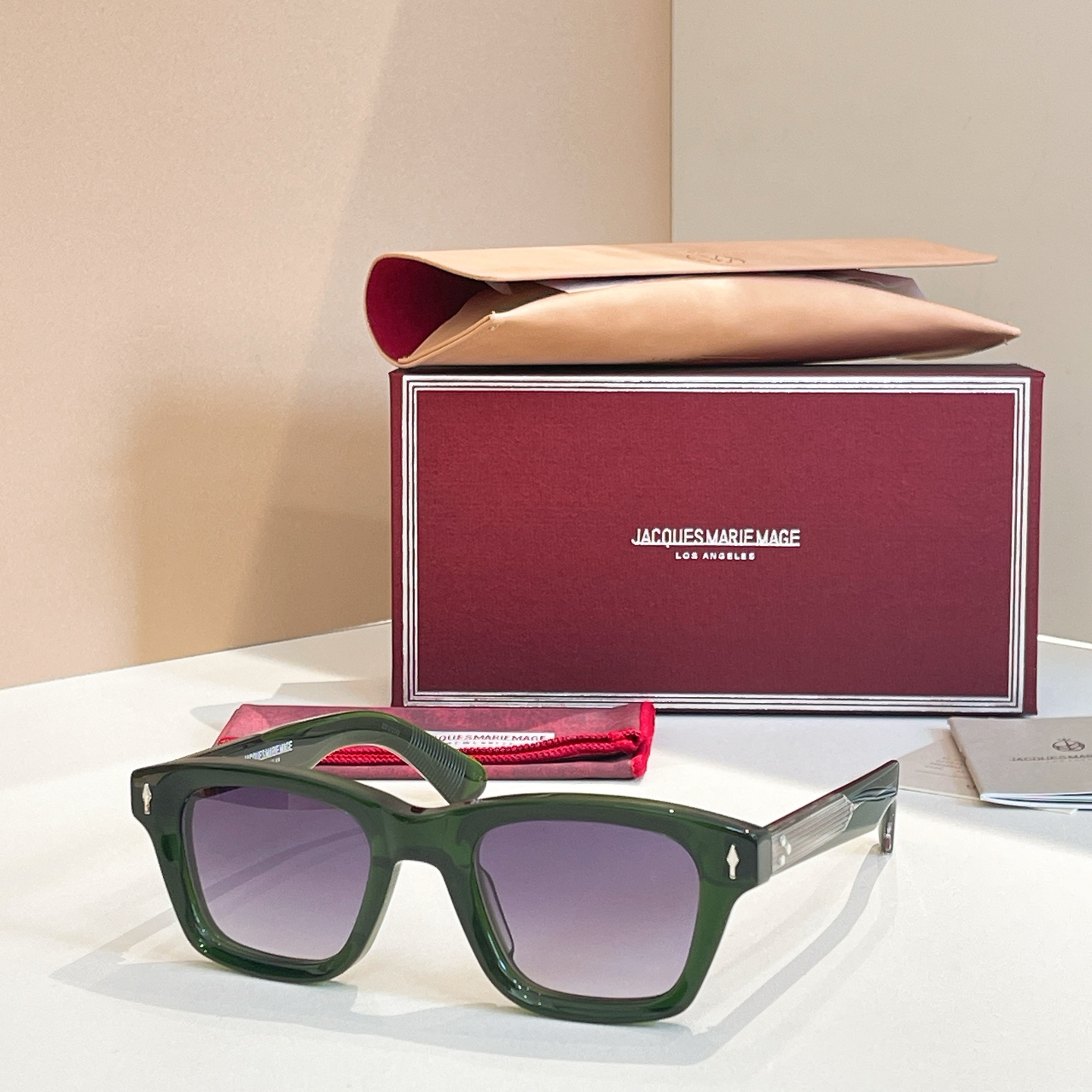 JACQUES MARIE MAG🌟🌟🌟 MODEL：SONATA🌟🌟🌟SIZE 48口21🌟🌟🌟配送盒