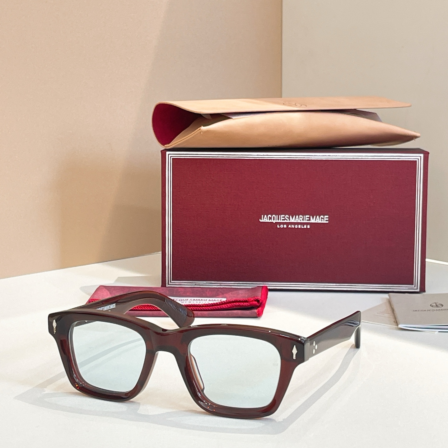 JACQUES MARIE MAG🌟🌟🌟 MODEL：SONATA🌟🌟🌟SIZE 48口21🌟🌟🌟配送盒