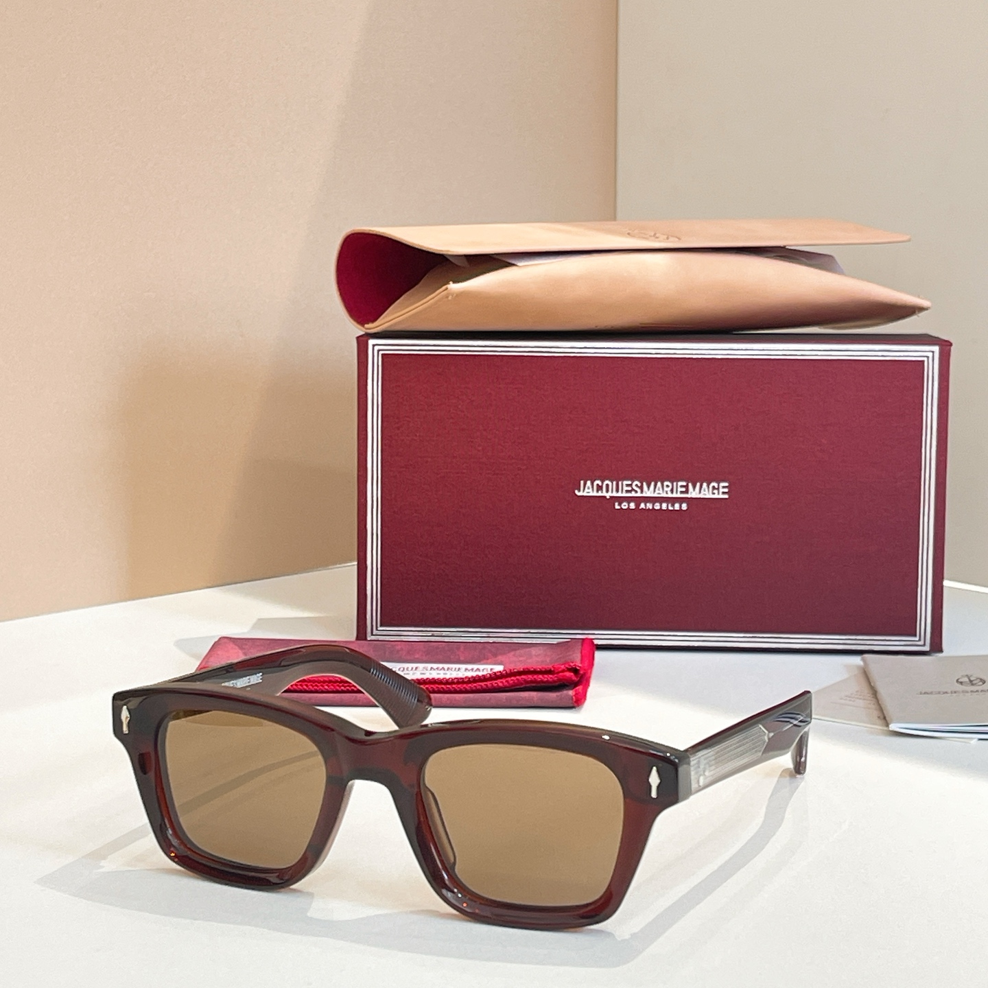 JACQUES MARIE MAG🌟🌟🌟 MODEL：SONATA🌟🌟🌟SIZE 48口21🌟🌟🌟配送盒