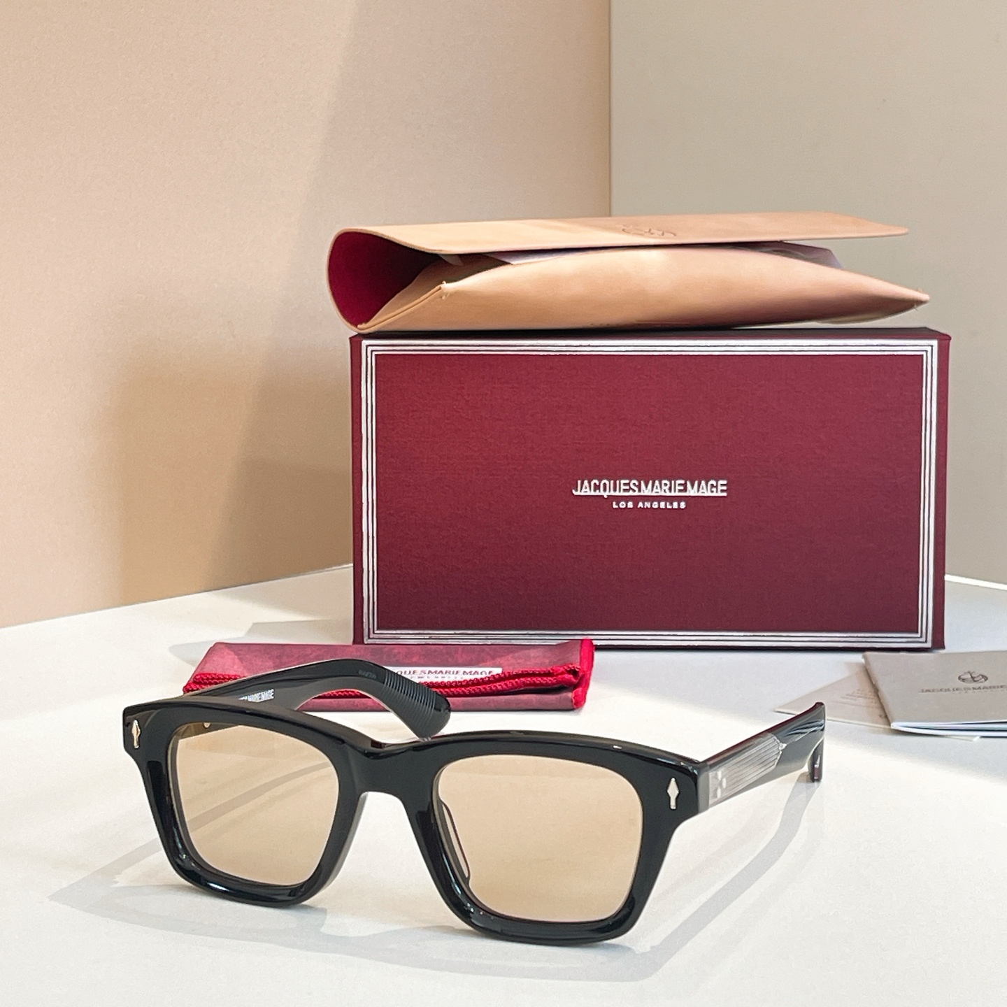 JACQUES MARIE MAG🌟🌟🌟 MODEL：SONATA🌟🌟🌟SIZE 48口21🌟🌟🌟配送盒