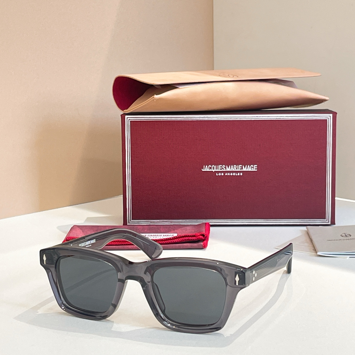 JACQUES MARIE MAG🌟🌟🌟 MODEL：SONATA🌟🌟🌟SIZE 48口21🌟🌟🌟配送盒