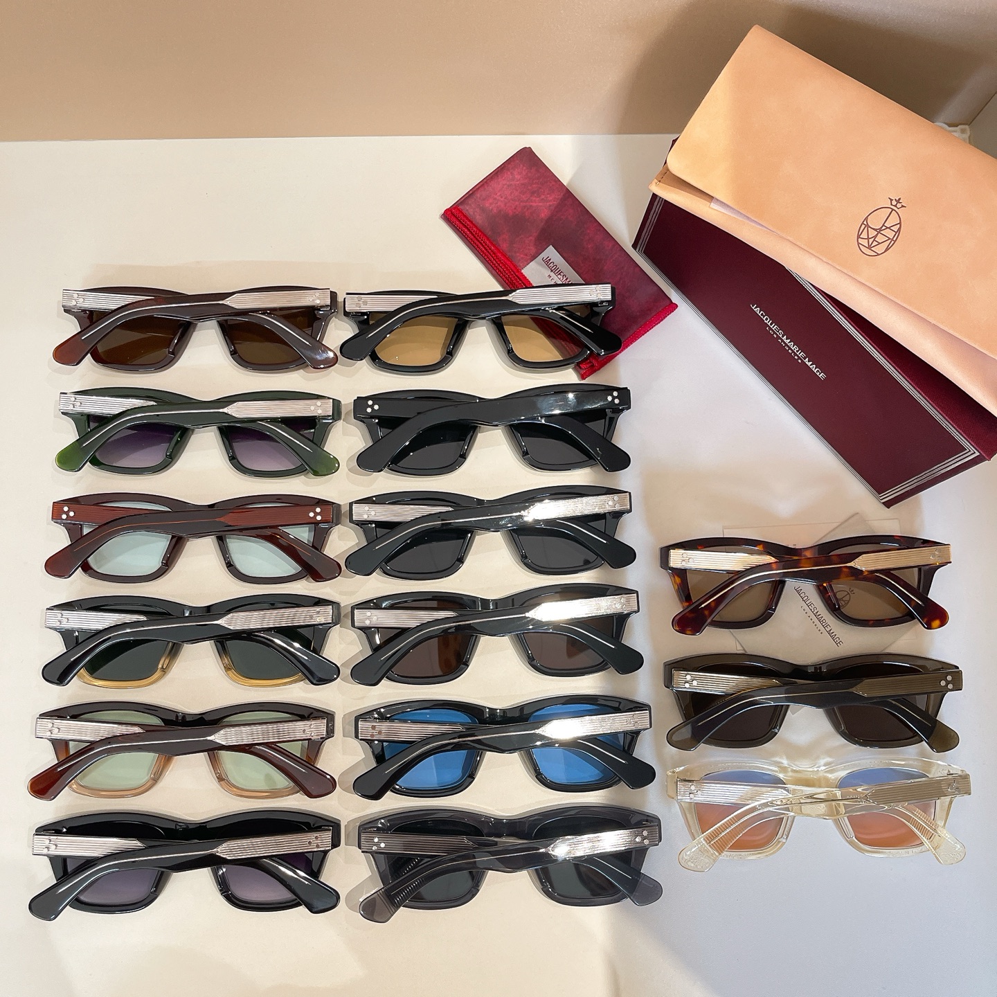 JACQUES MARIE MAG🌟🌟🌟 MODEL：SONATA🌟🌟🌟SIZE 48口21🌟🌟🌟配送盒