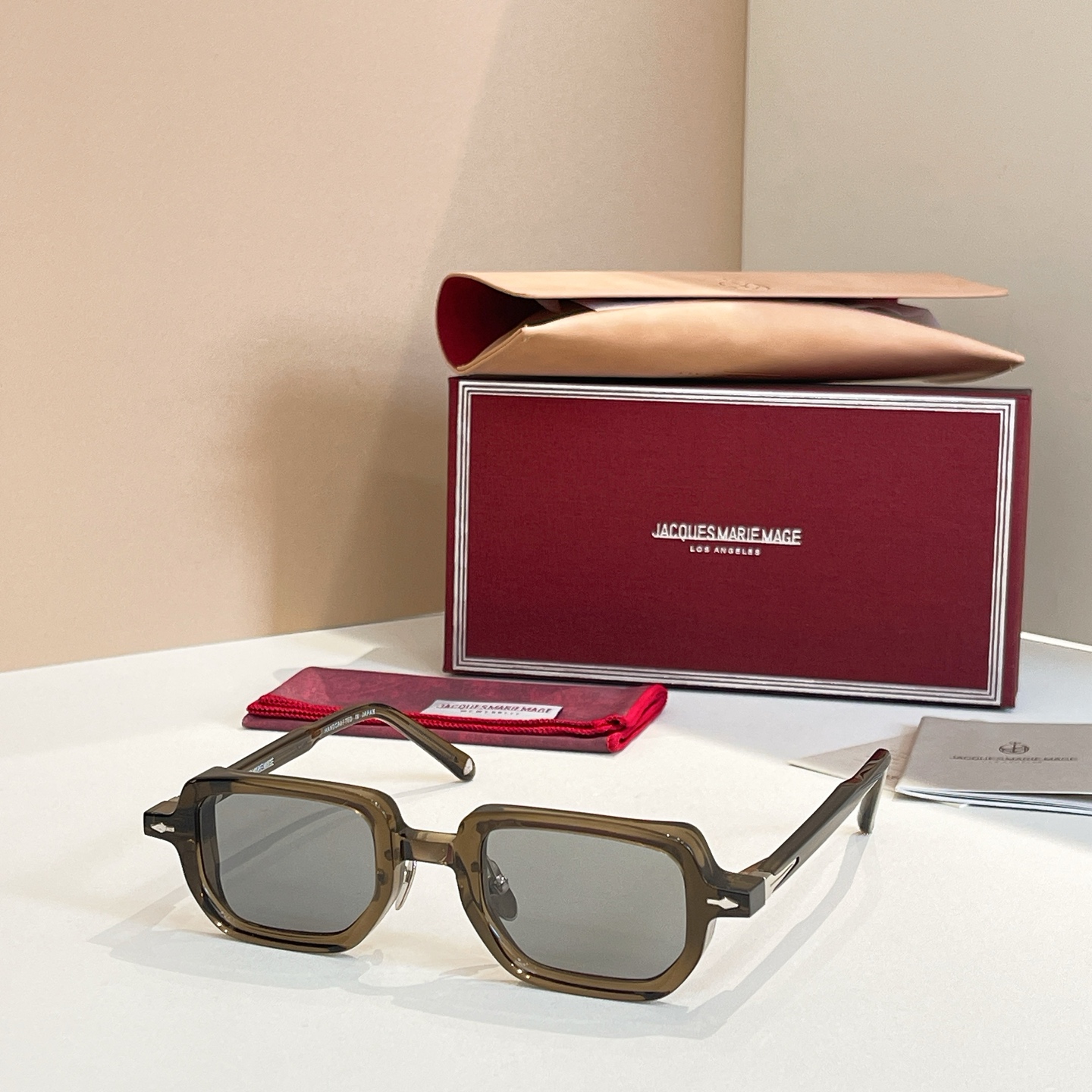 JACQUES MARIE MAG🌟🌟🌟 MODEL：ASTATRE🌟🌟🌟SIZE 46口24🌟🌟🌟配送