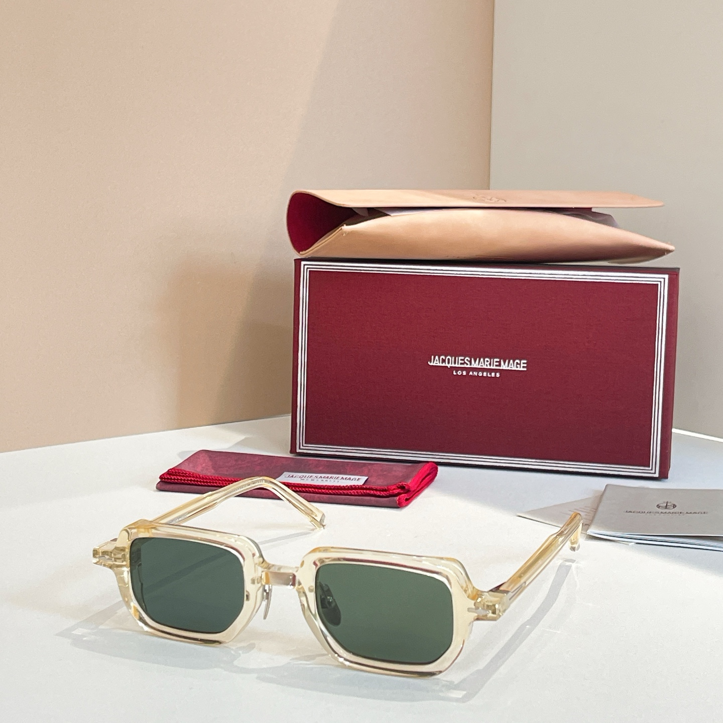 JACQUES MARIE MAG🌟🌟🌟 MODEL：ASTATRE🌟🌟🌟SIZE 46口24🌟🌟🌟配送