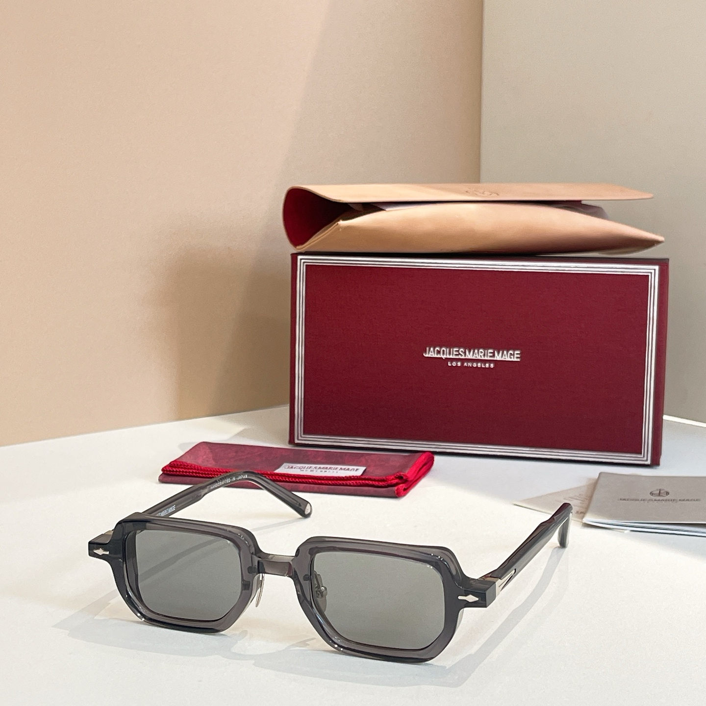 JACQUES MARIE MAG🌟🌟🌟 MODEL：ASTATRE🌟🌟🌟SIZE 46口24🌟🌟🌟配送