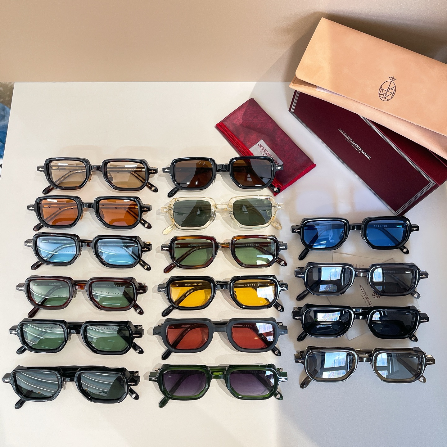 JACQUES MARIE MAG🌟🌟🌟 MODEL：ASTATRE🌟🌟🌟SIZE 46口24🌟🌟🌟配送