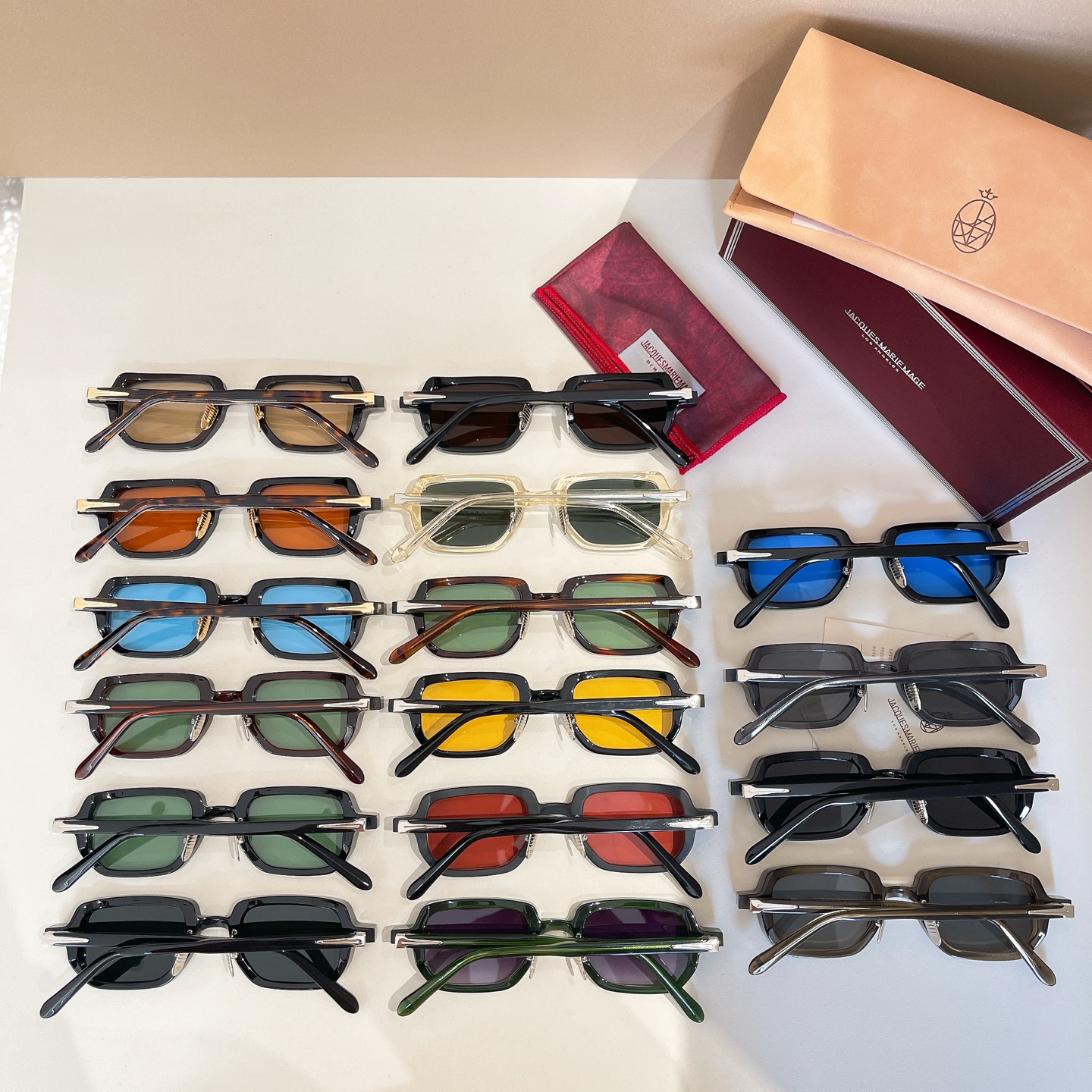 JACQUES MARIE MAG🌟🌟🌟 MODEL：ASTATRE🌟🌟🌟SIZE 46口24🌟🌟🌟配送