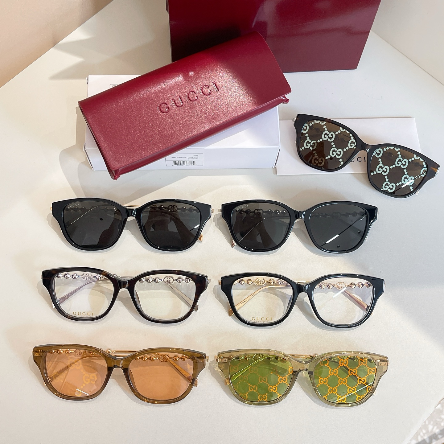 GUCC*🐝🐝🐝MODEL：GG1972OA🐝🐝🐝SIZE：54口16-145🐝🐝🐝