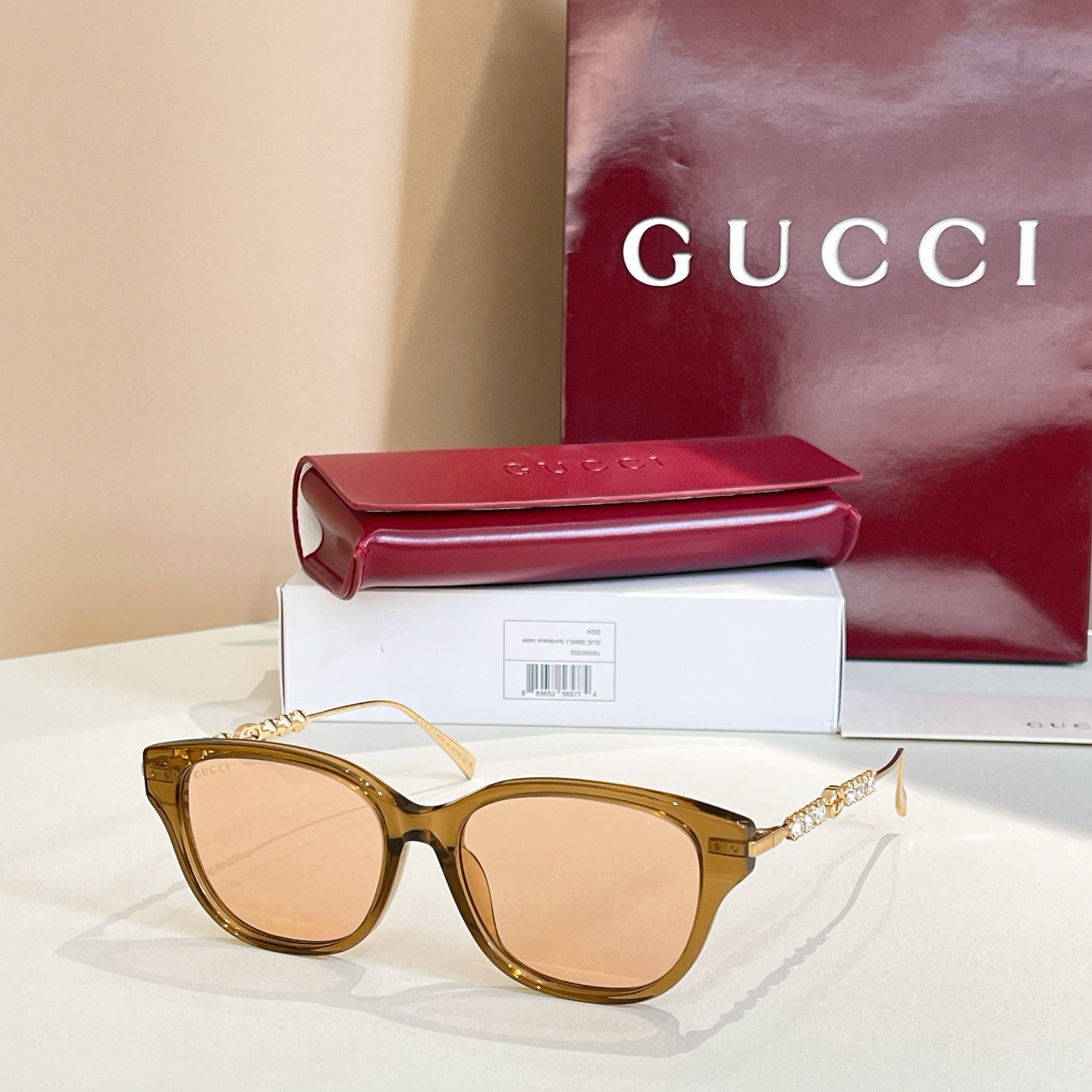 GUCC*🐝🐝🐝MODEL：GG1972OA🐝🐝🐝SIZE：54口16-145🐝🐝🐝