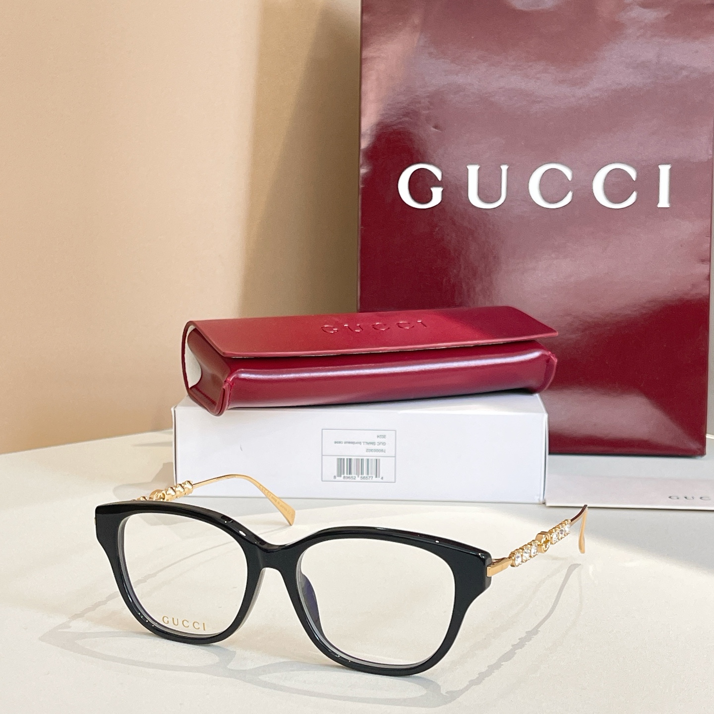 GUCC*🐝🐝🐝MODEL：GG1972OA🐝🐝🐝SIZE：54口16-145🐝🐝🐝