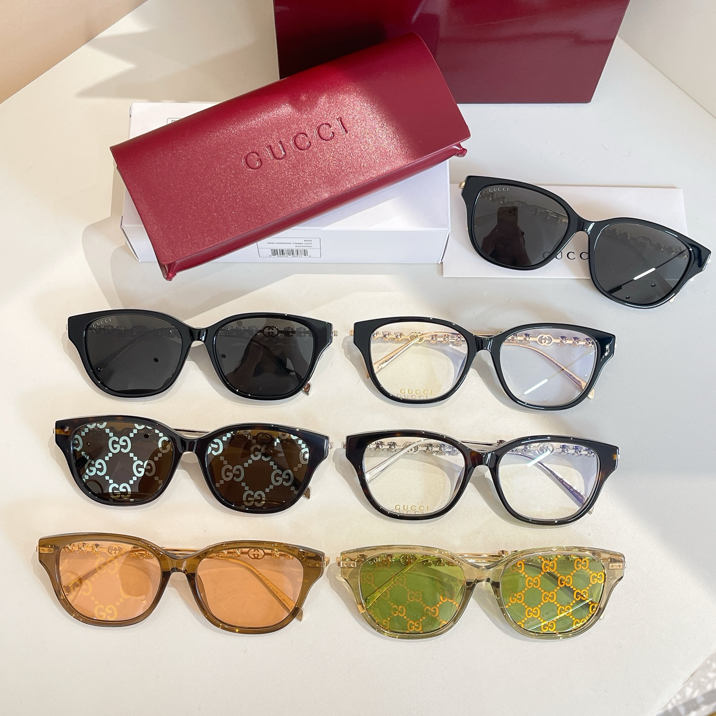 GUCC*🐝🐝🐝MODEL：GG1972OA🐝🐝🐝SIZE：54口16-145🐝🐝🐝