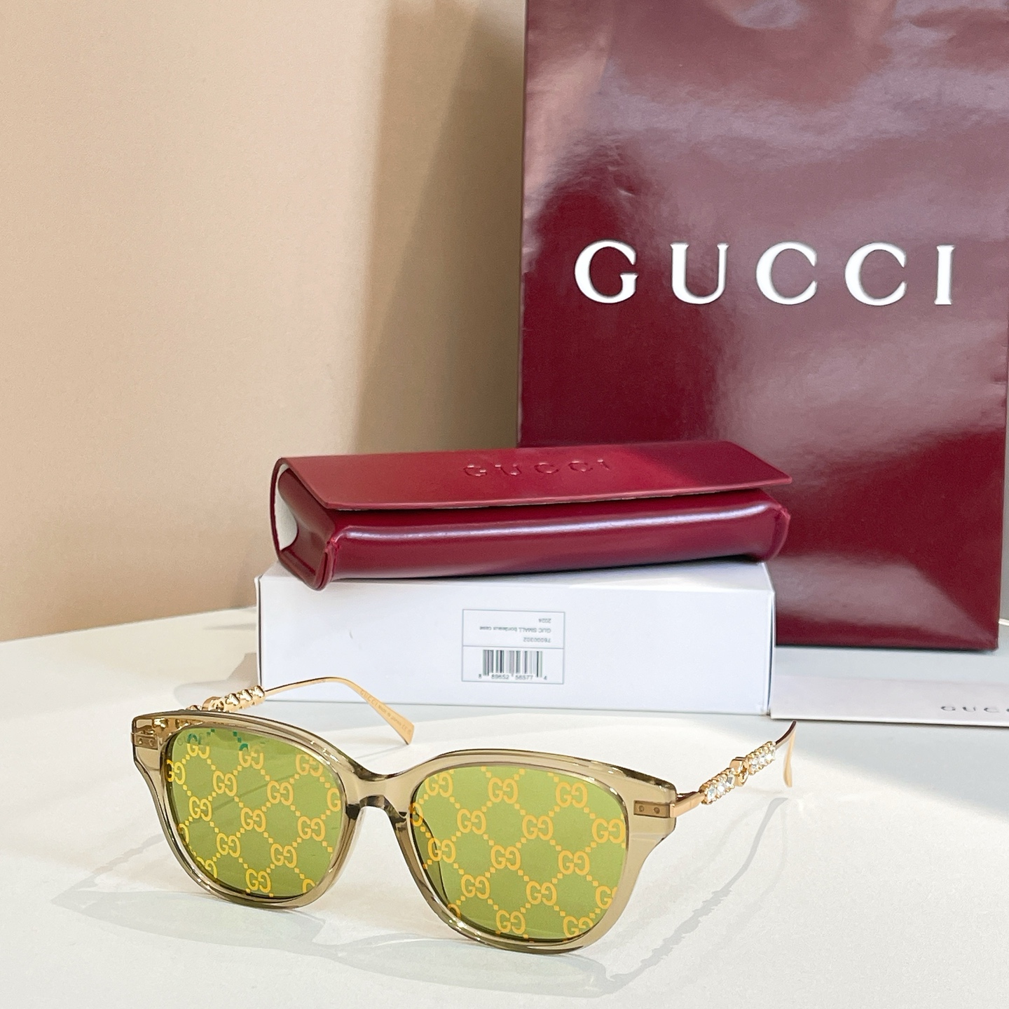 GUCC*🐝🐝🐝MODEL：GG1972OA🐝🐝🐝SIZE：54口16-145🐝🐝🐝