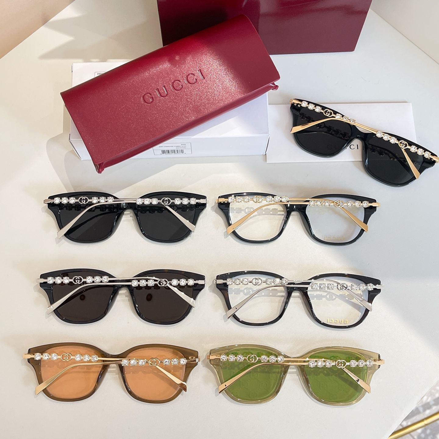 GUCC*🐝🐝🐝MODEL：GG1972OA🐝🐝🐝SIZE：54口16-145🐝🐝🐝