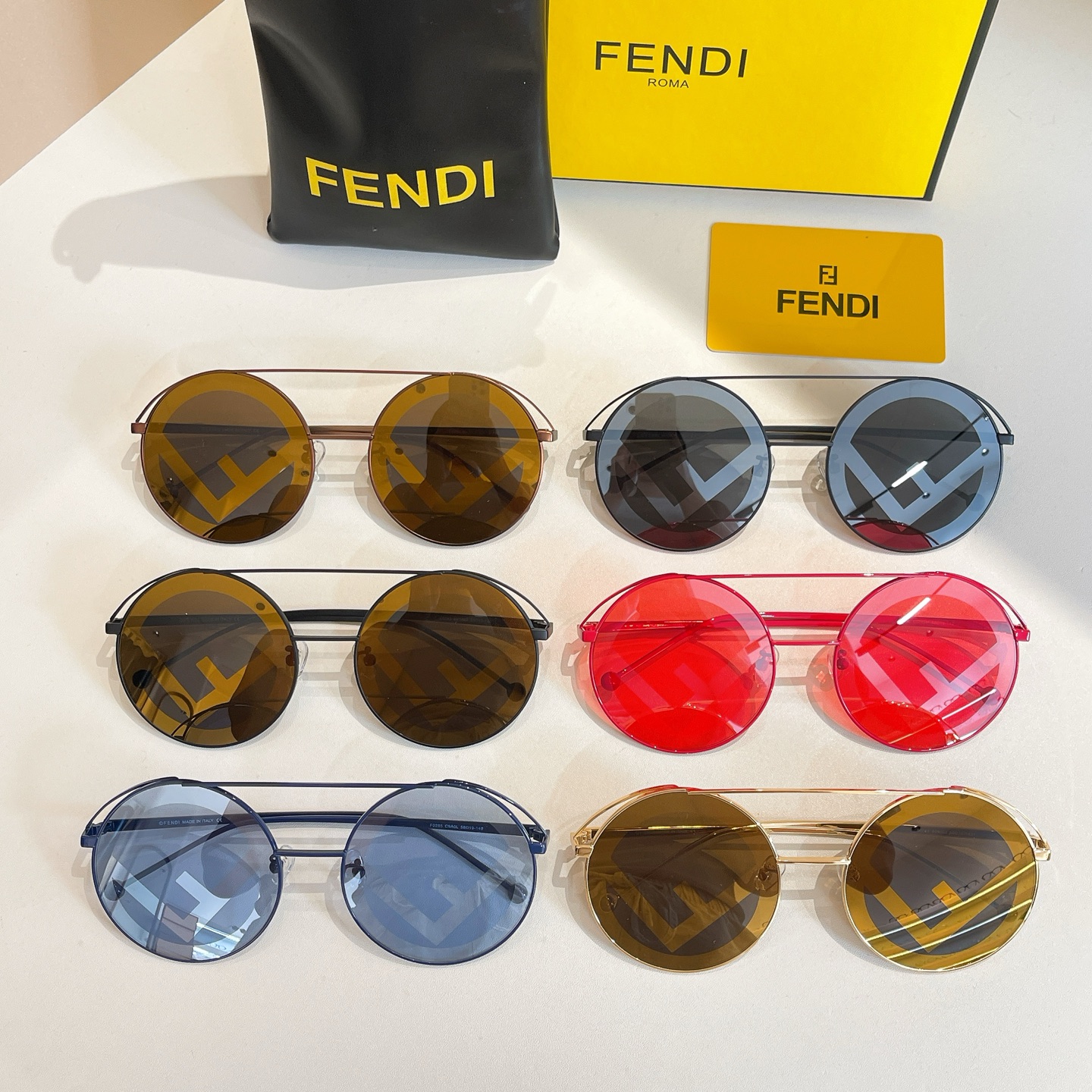 FEND*✨✨✨MODEL F0285✨✨✨SIZE58口19-140✨✨✨ 