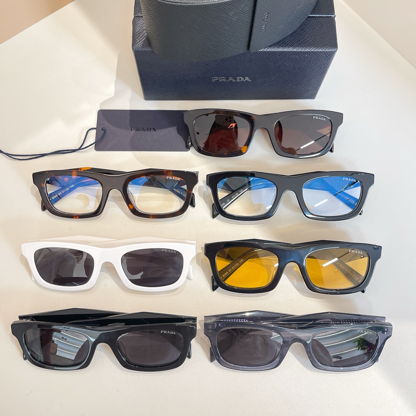 PRADA✨✨✨MODEL：PR B20S✨✨✨SIZE：51口22-145✨✨✨