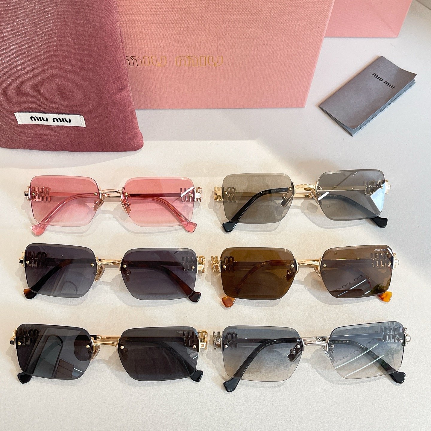 MIU MI*🎀🎀🎀MODELMU 99AV🎀🎀🎀SIZE：57口18-142🎀🎀🎀