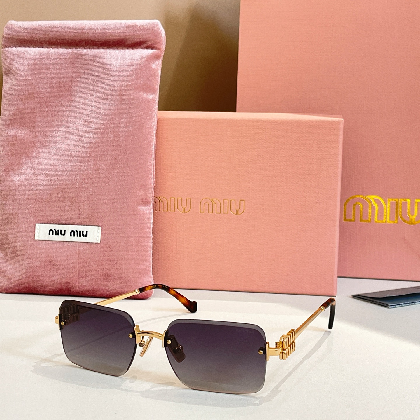 MIU MI*🎀🎀🎀MODELMU 99AV🎀🎀🎀SIZE：57口18-142🎀🎀🎀