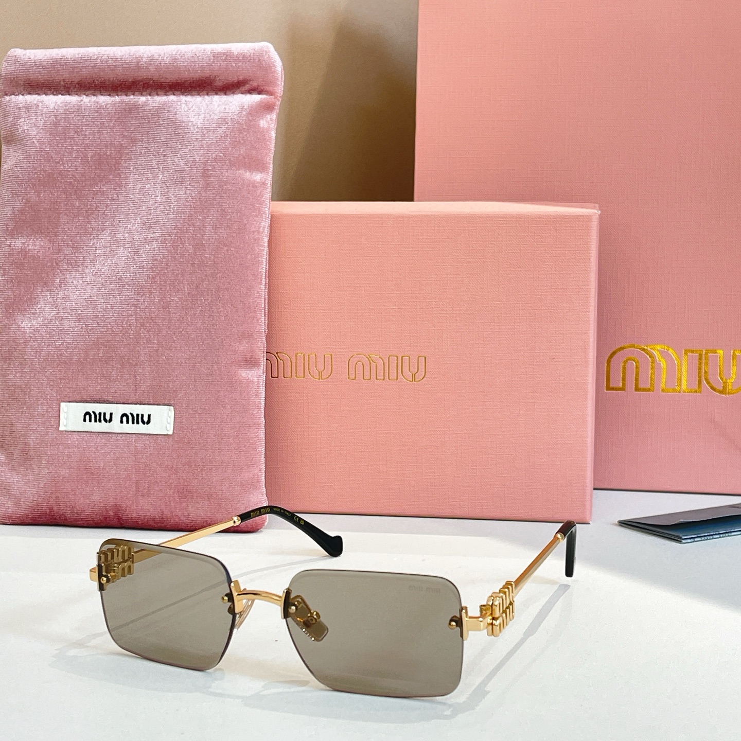 MIU MI*🎀🎀🎀MODELMU 99AV🎀🎀🎀SIZE：57口18-142🎀🎀🎀