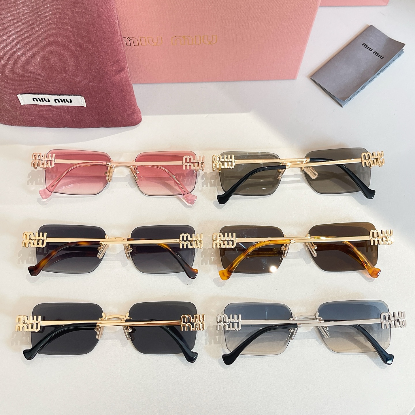 MIU MI*🎀🎀🎀MODELMU 99AV🎀🎀🎀SIZE：57口18-142🎀🎀🎀