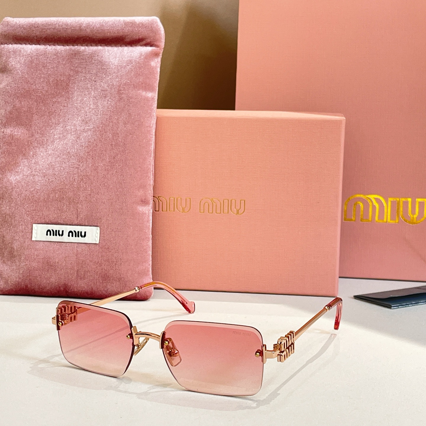 MIU MI*🎀🎀🎀MODELMU 99AV🎀🎀🎀SIZE：57口18-142🎀🎀🎀