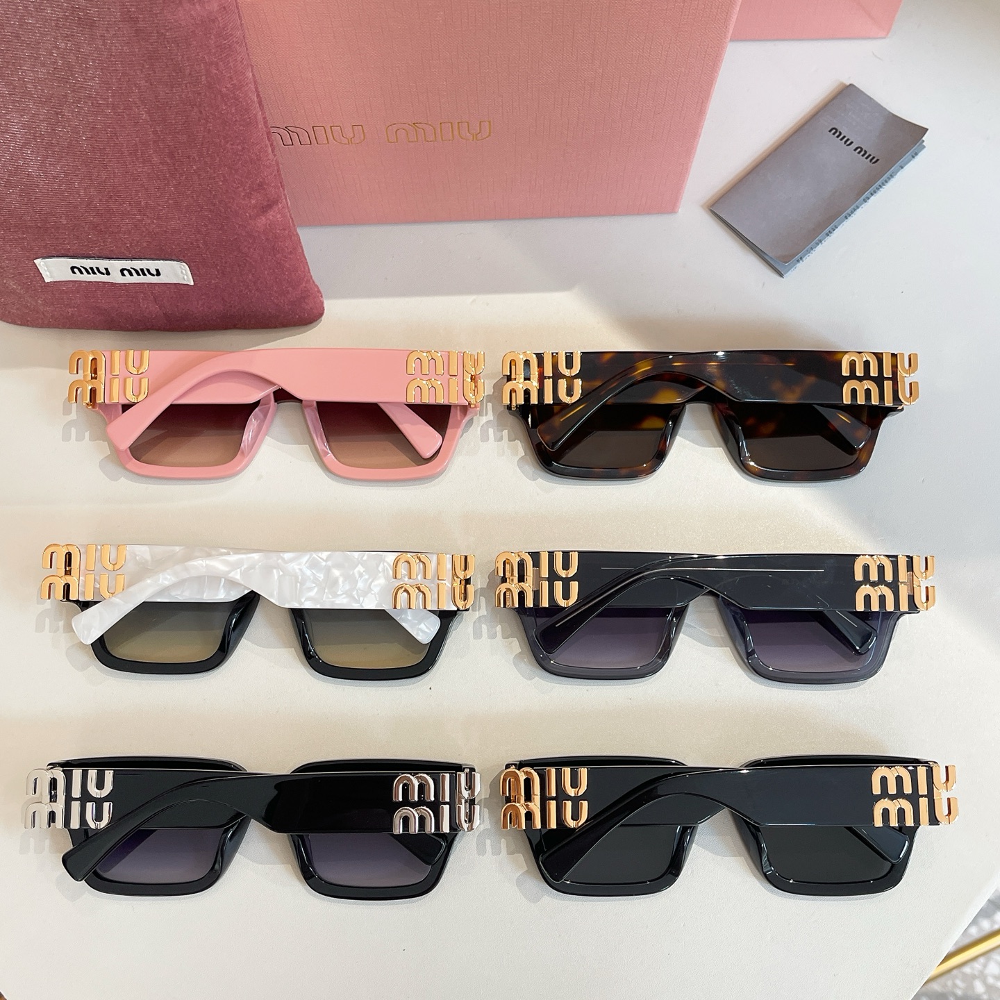 MIU MI*🎀🎀🎀MODELMU 141AV🎀🎀🎀SIZE：53口20-142🎀🎀🎀